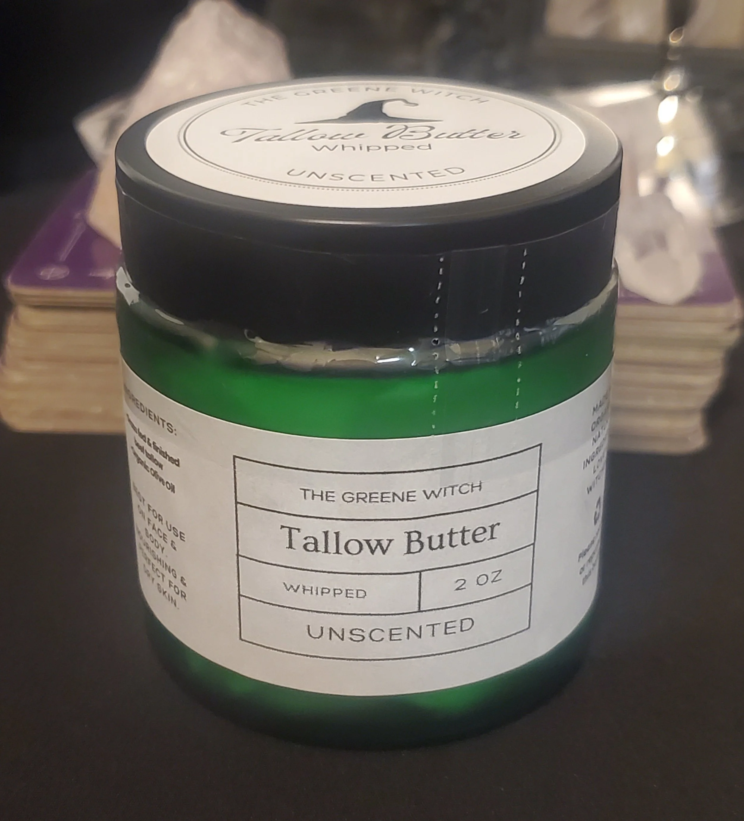 Whipped Tallow Butter - Unscented