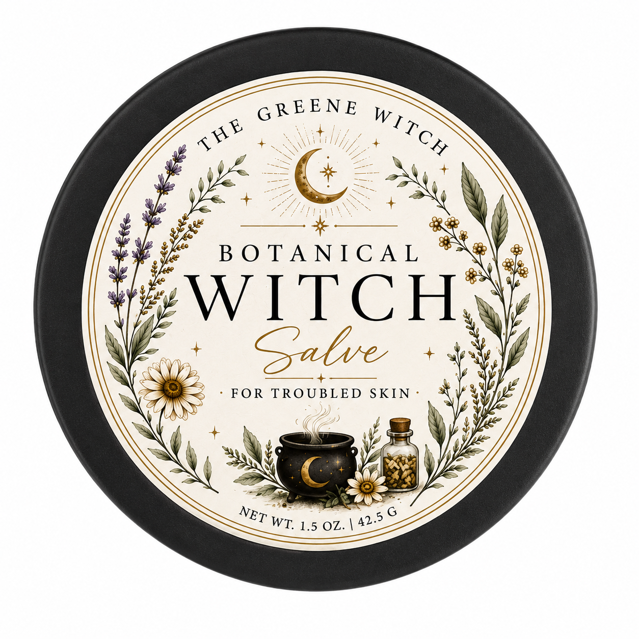 Botanical Witch Salve