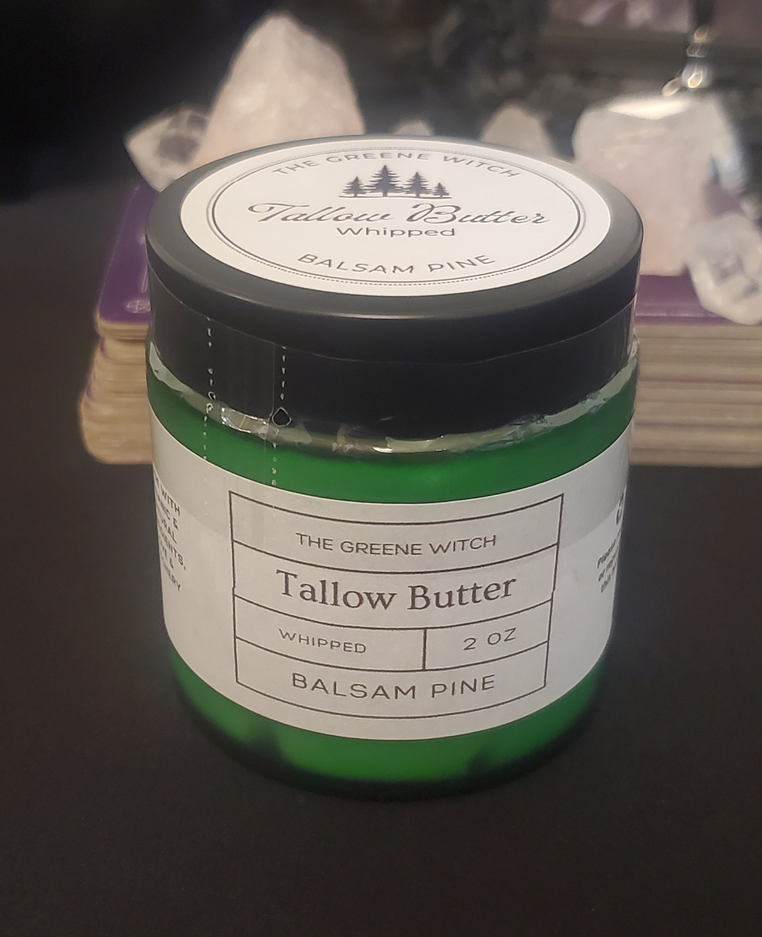 Tallow Body Butter - Balsam Pine