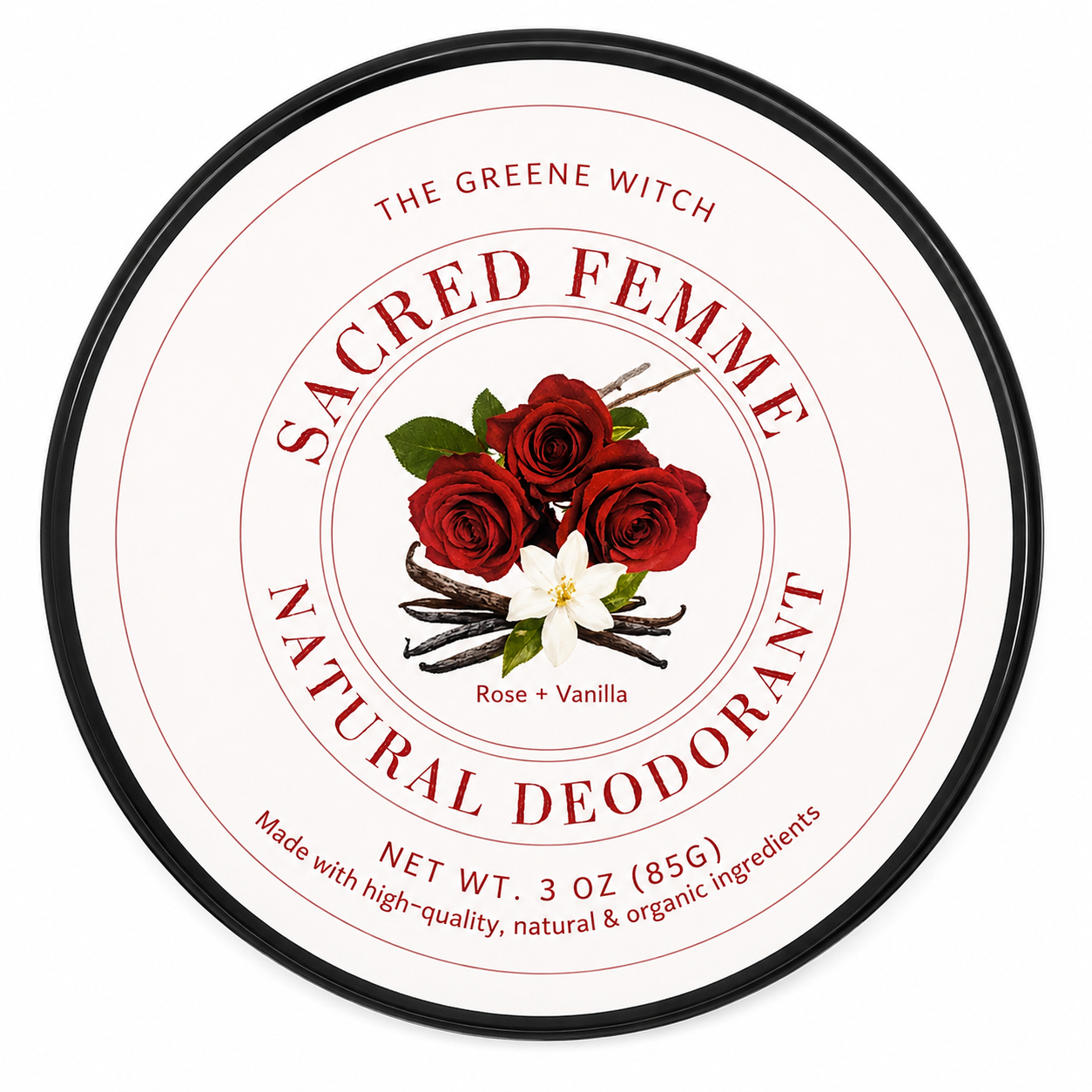 Natural Deodorant - Sacred Femme