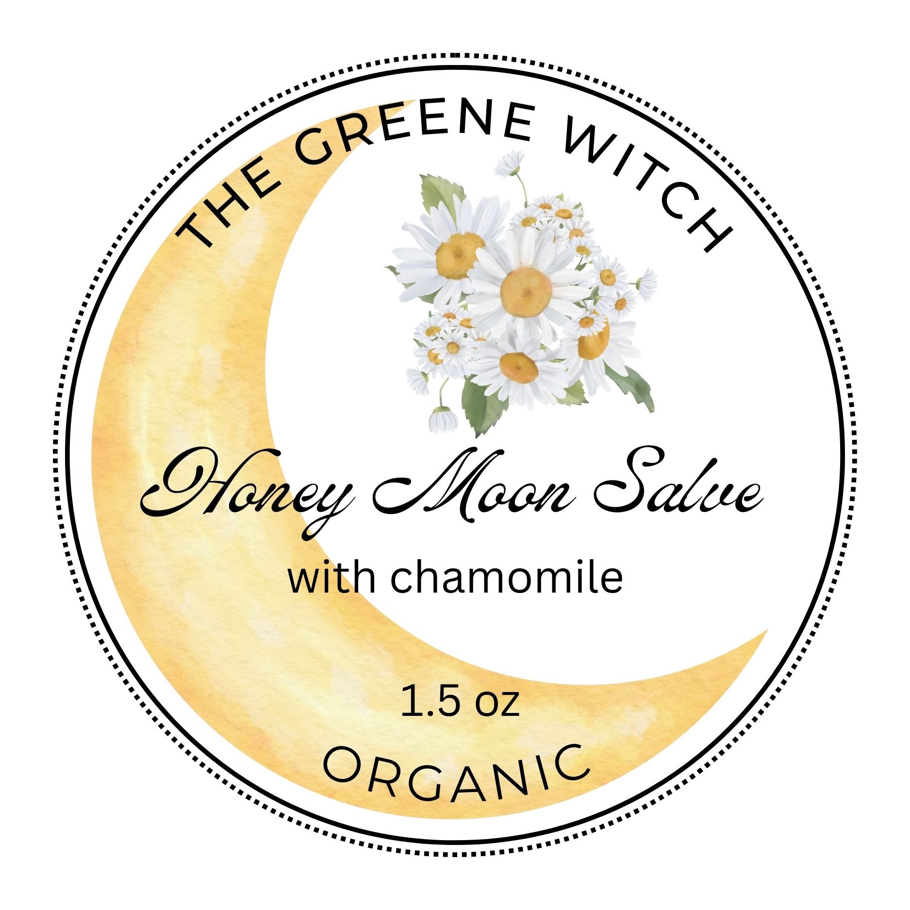 Honey Moon Chamomile Salve