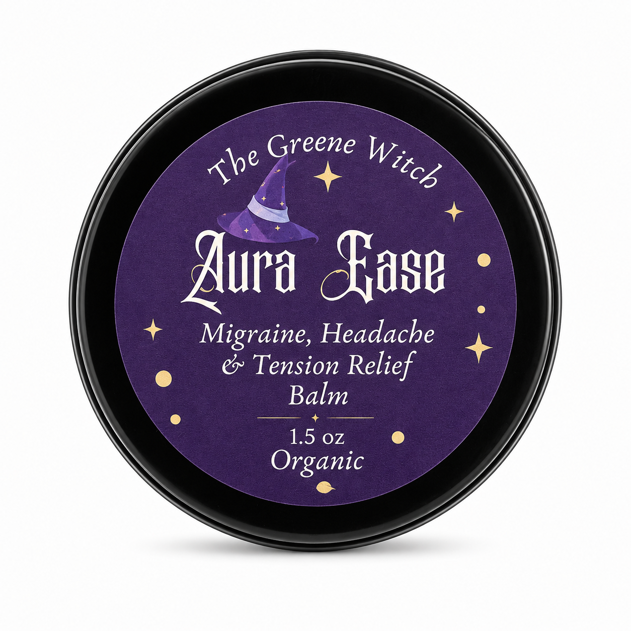 Aura Ease Migraine, Headache & Tension Relief Balm