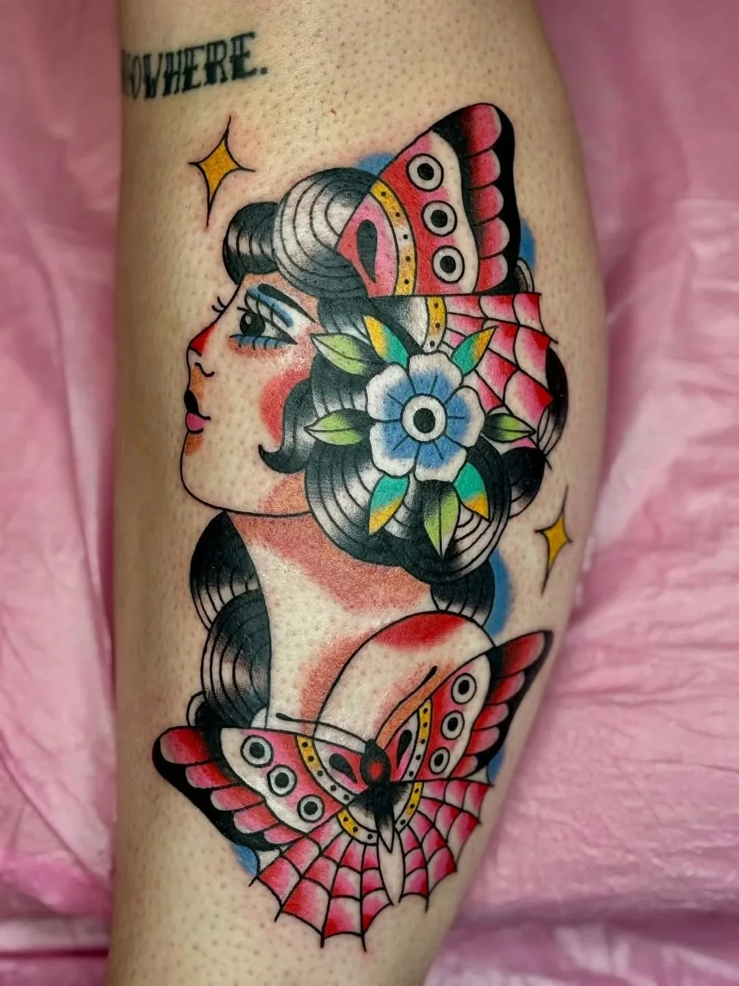 @lexiandbeyond sat for this gorgeous lady face done by @zhetacreations and we love how it turned out. We can't wait to see it healed. 

#tattoo #tattooinspo #tattooideas #allegoryink #worldfamousink #electrumstencilprimer #electrumcartridges
