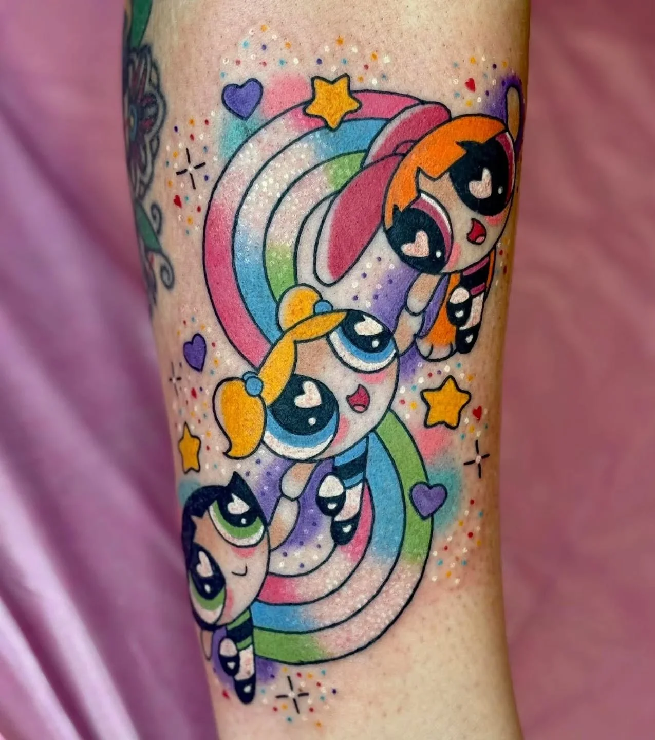 POWERPUFF GIRLS! @olivia.zheta did this super cute version of our favorite childhood superheroes! They would love to do more like this. They are currently booking the end of June. Send an inquiry today to book ✨Link in bio✨