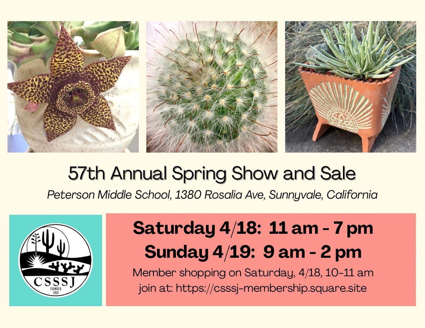 San Jose C&SS – Show and Sale 2026