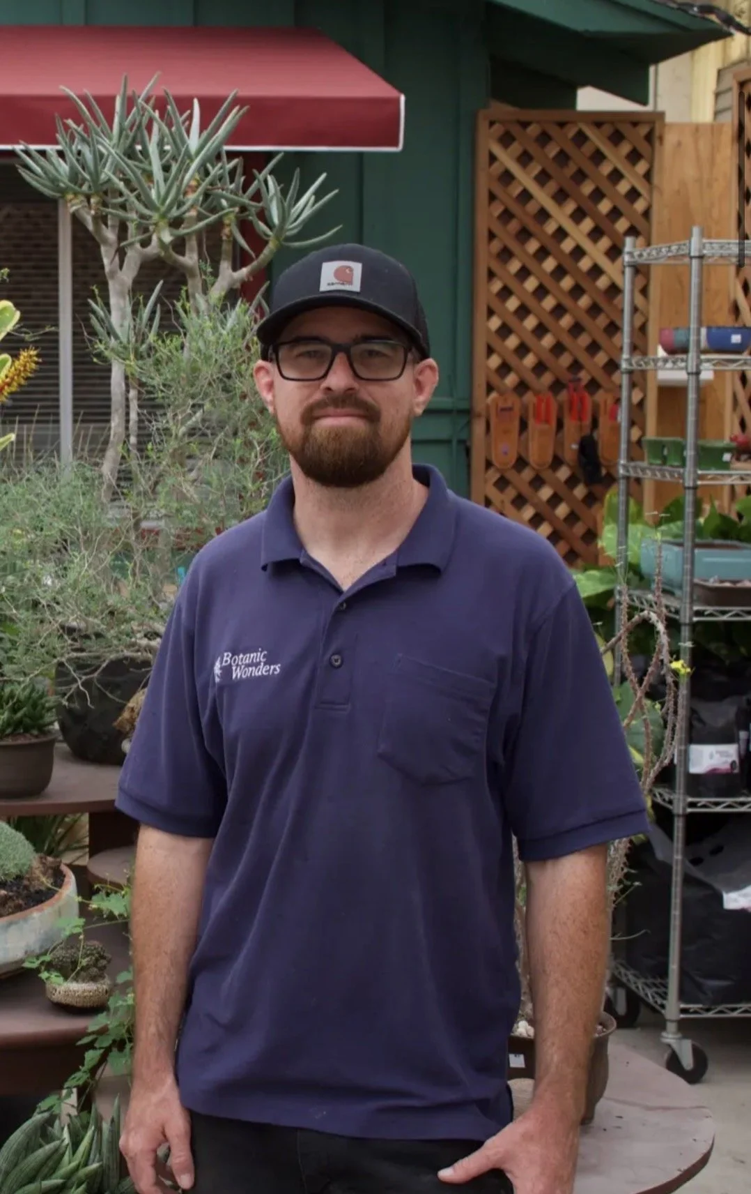 Anthony Neubauer at Botanic Wonders