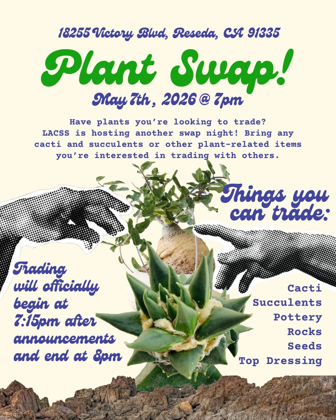 Plant Swap May 7th, 2026