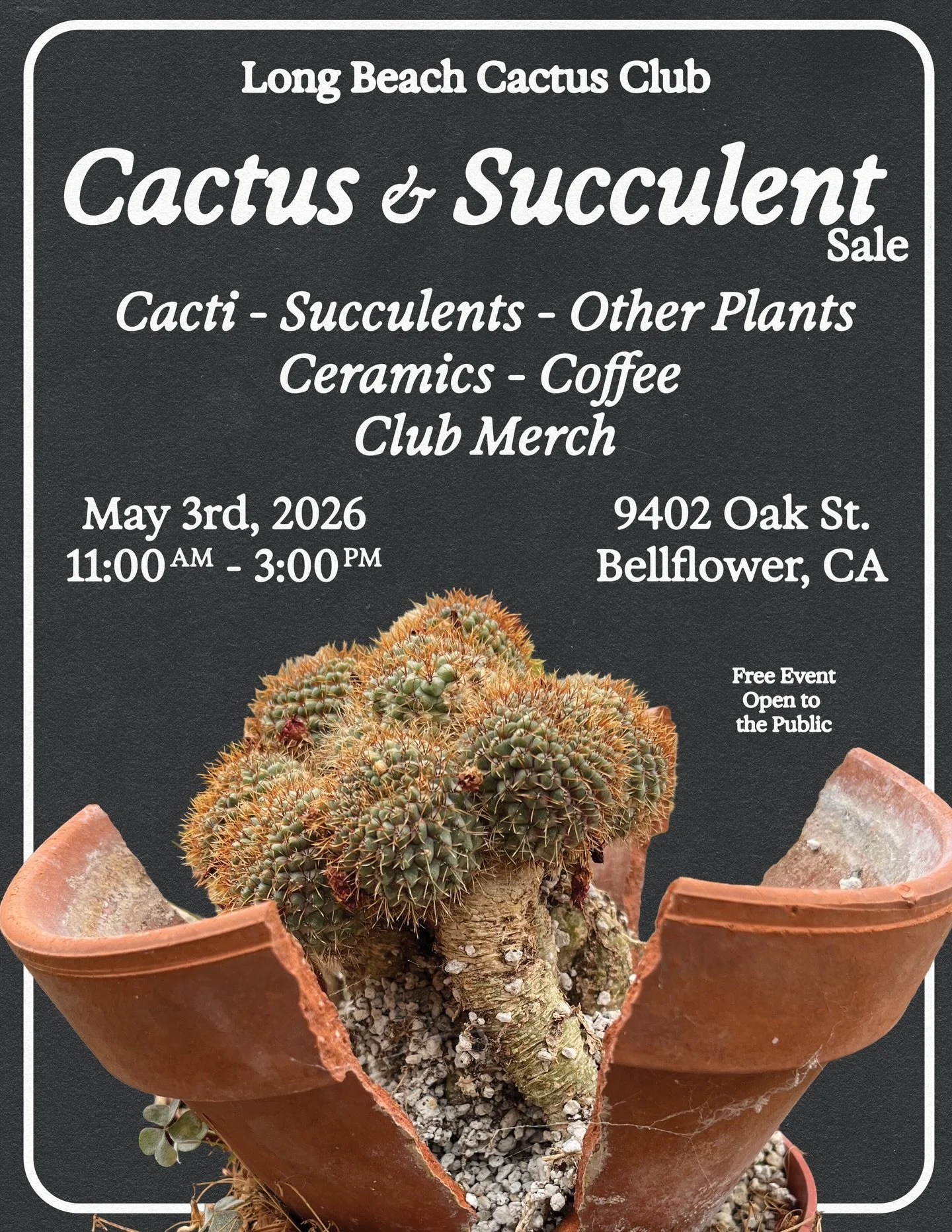Long Beach Cactus Club Show and Sale