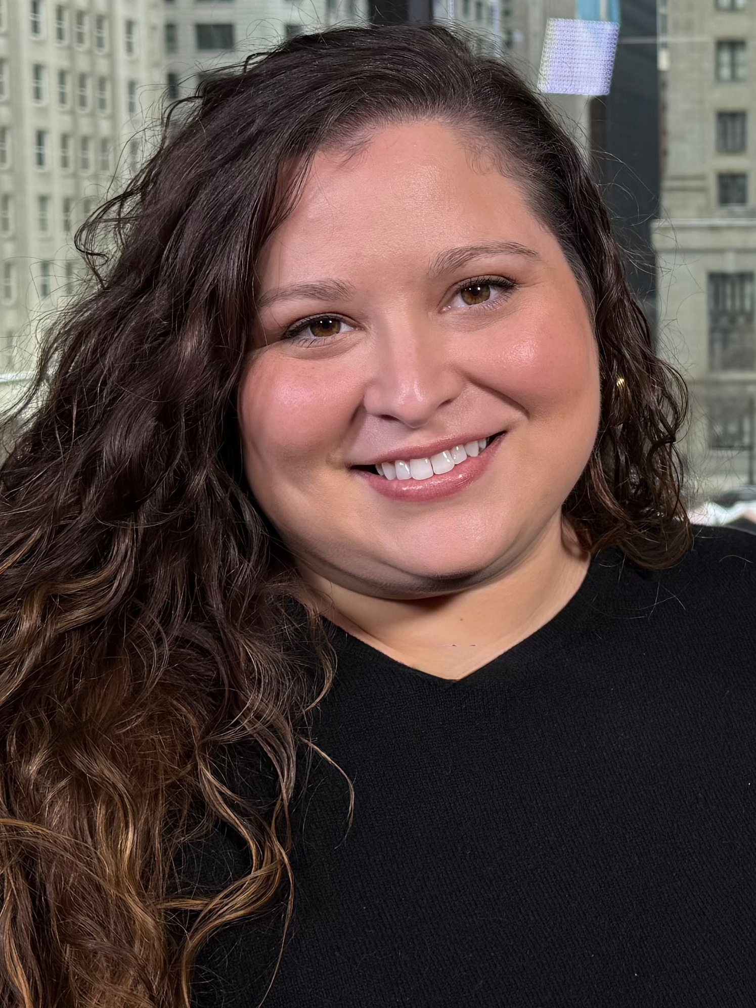 Headshot of Jenna Bumber, LCPC, ATR