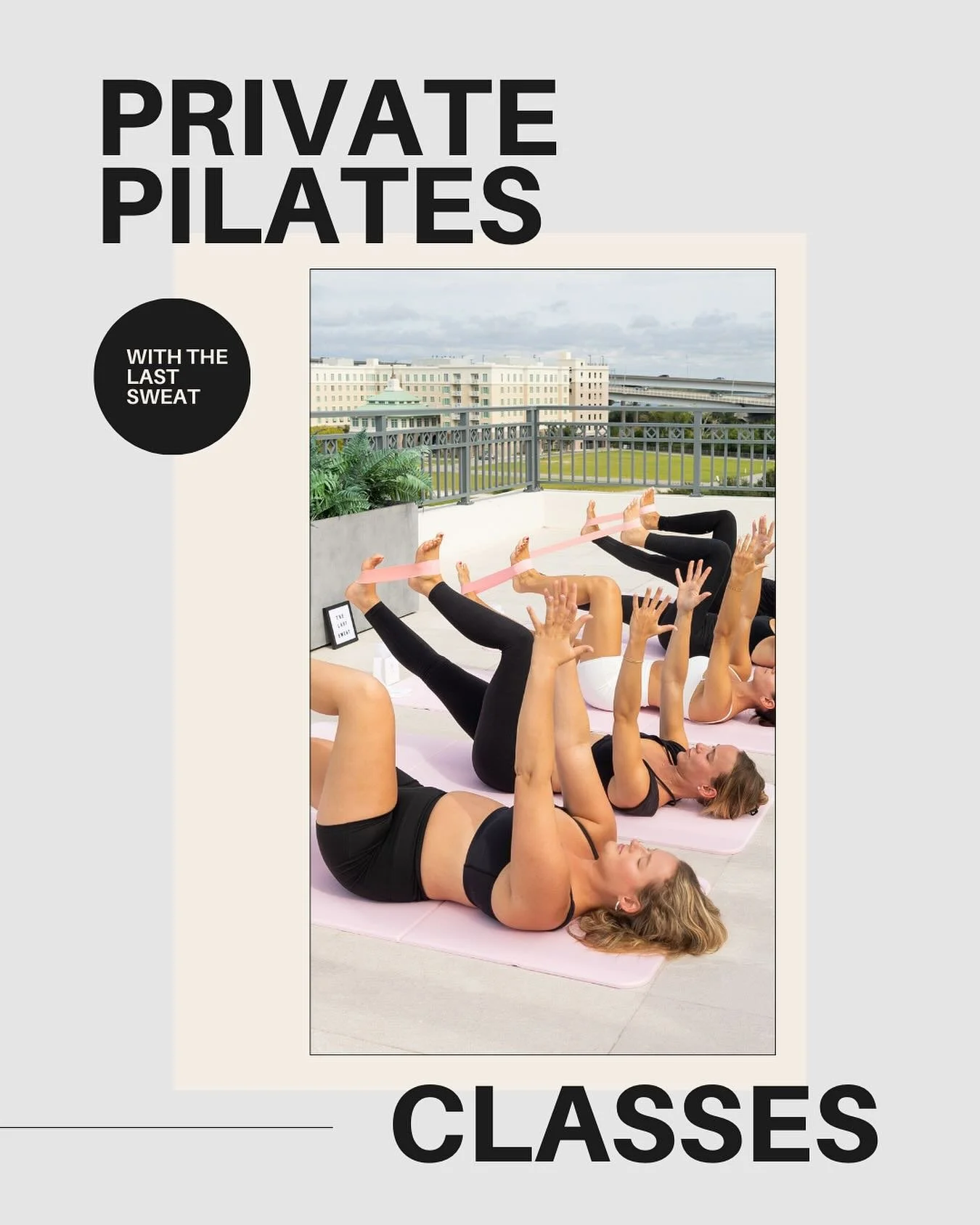 Mat Pilates offers a low-impact, full-body workout with a strong focus on core strength and stability. Using a series of dynamic, full-range movements, intentional breathwork, and targeted core exercises, this class blends feel-good movement with min