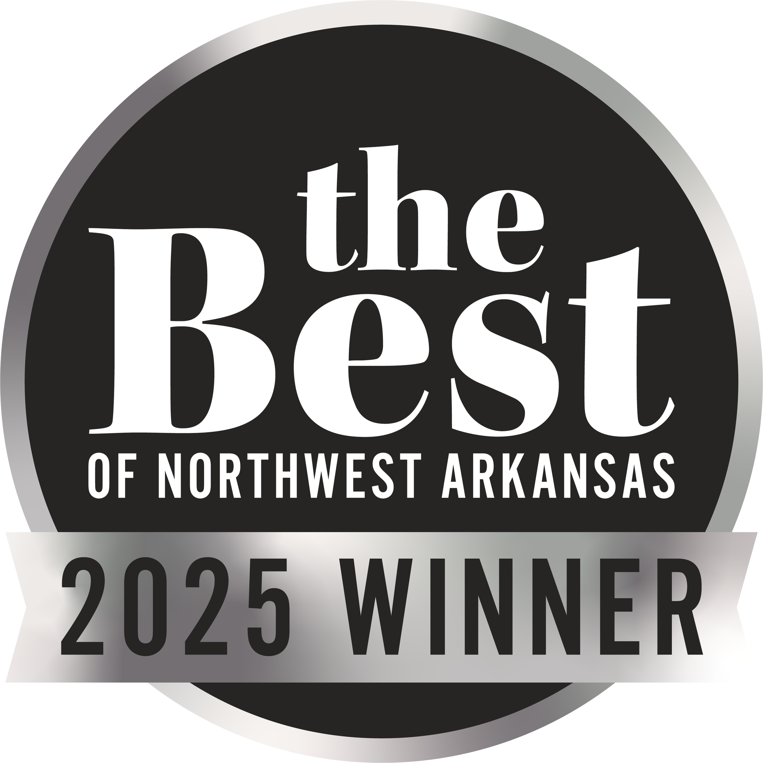 Best of Northwest Arkansas Winner for Architecture & Interior Design