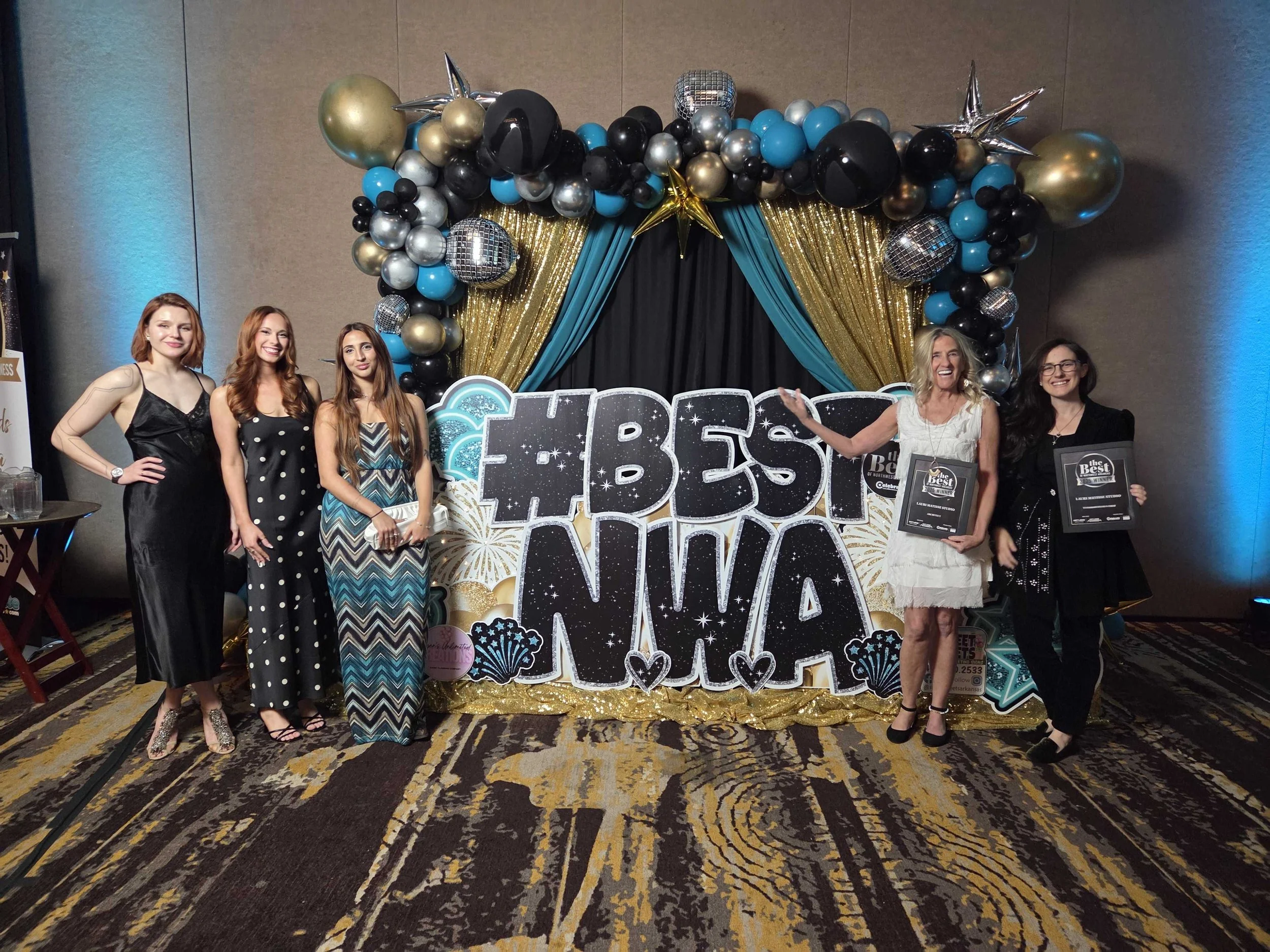 Matisse Studios Wins Best of Northwest Arkansas for Architecture &amp; Interior Design