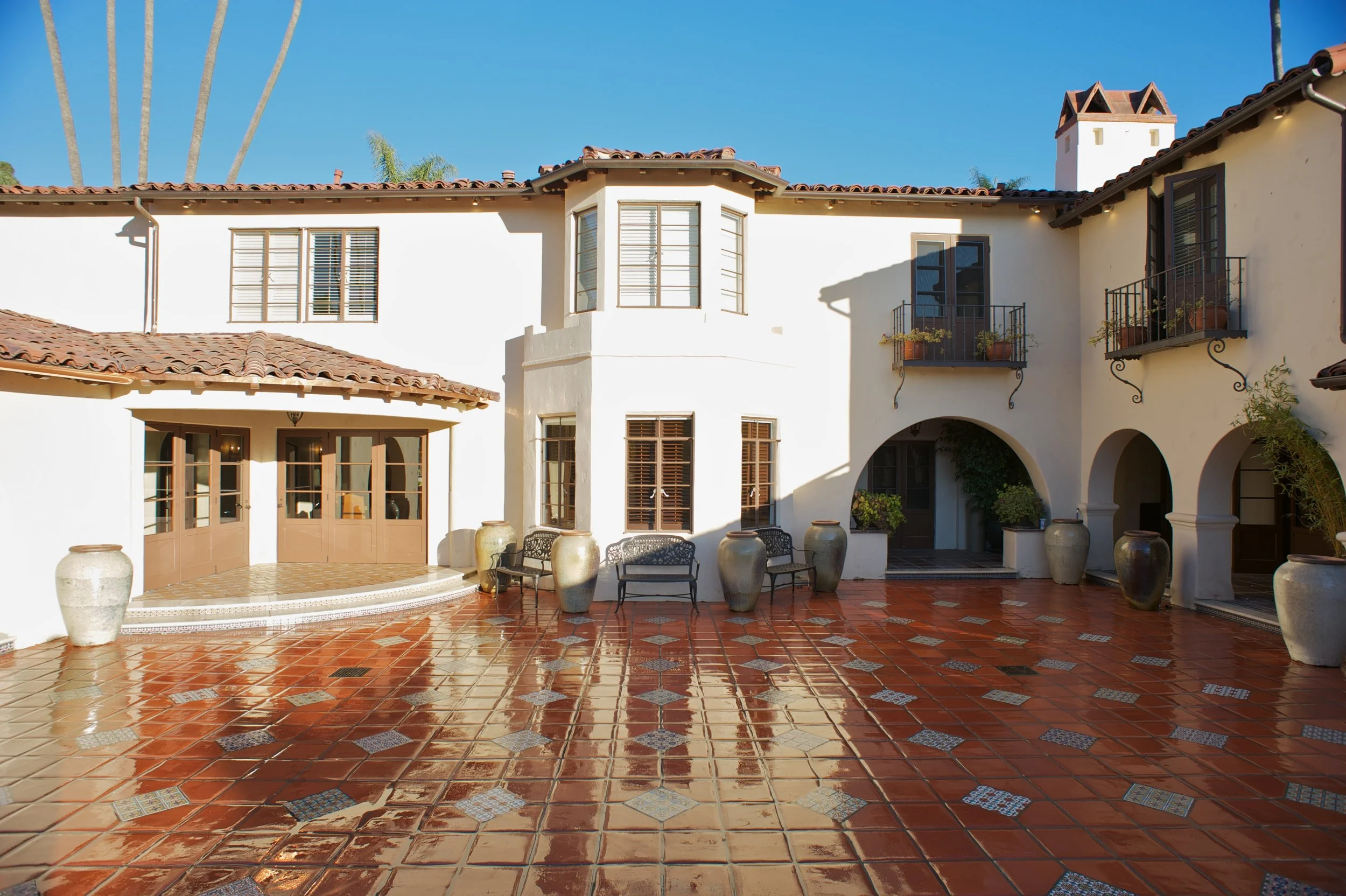 Spanish Architecture - Pasadena, California
