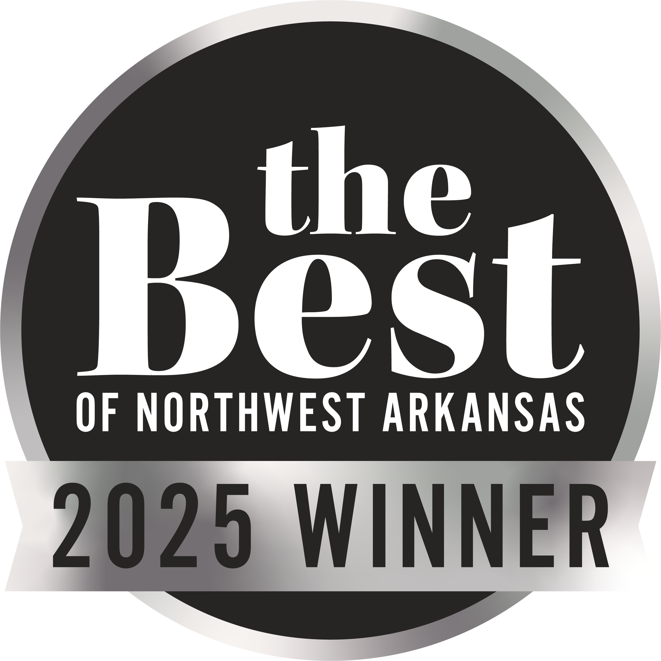 Best of Northwest Arkansas Winner for Architecture & Interior Design