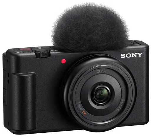 Our Favorite Vlogging Camera:
Sony ZV-1F