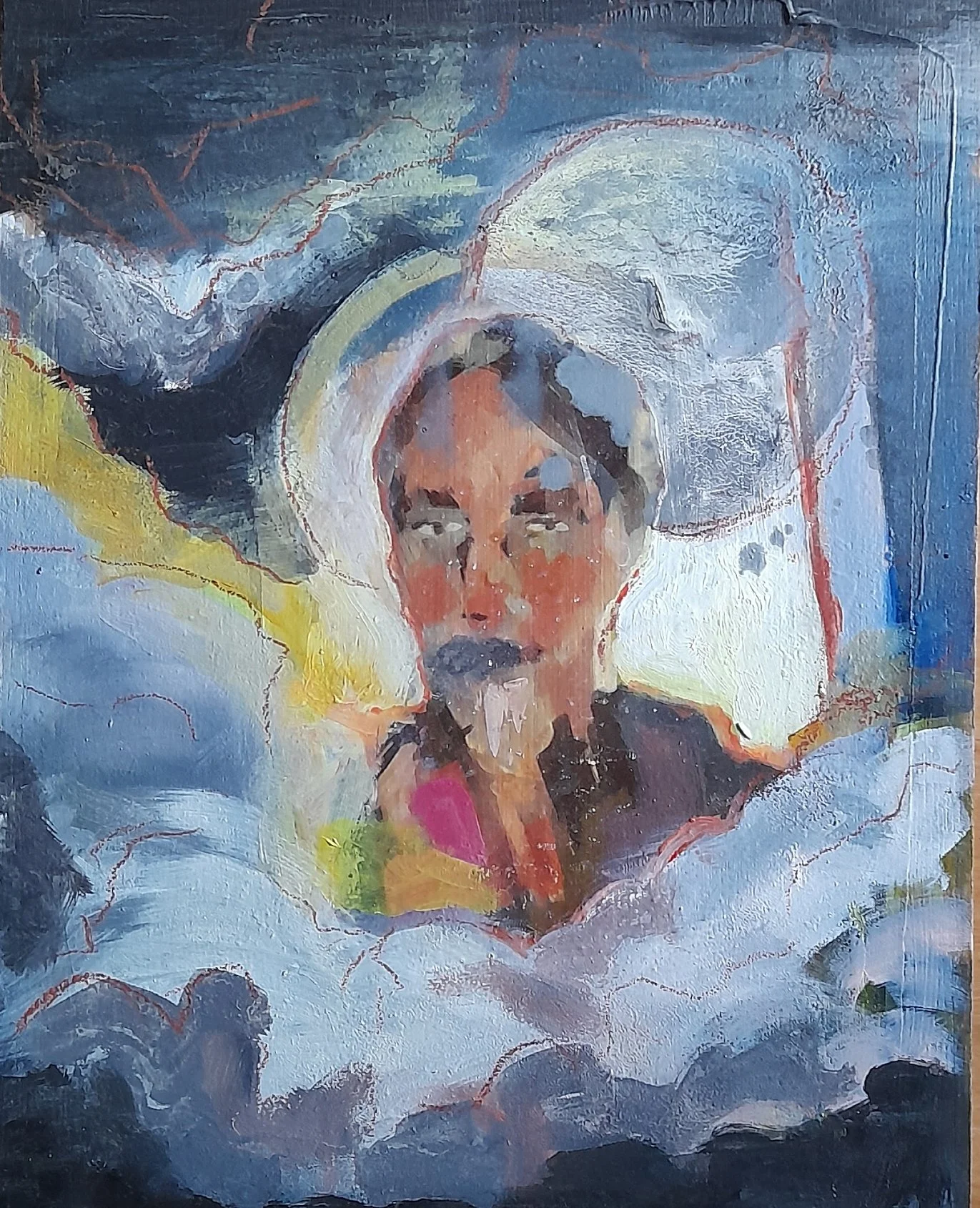 Ghost in the sky