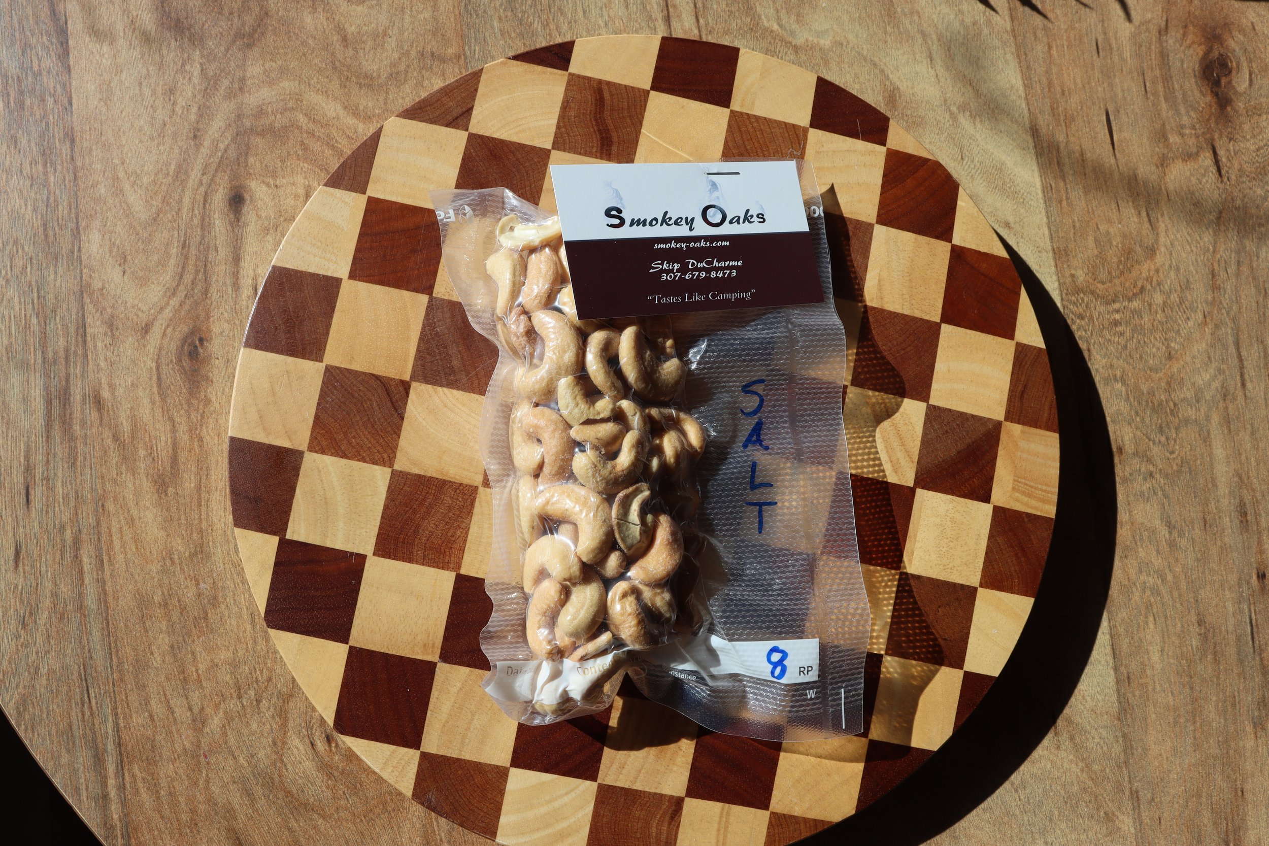 Smoked Salted Cashews