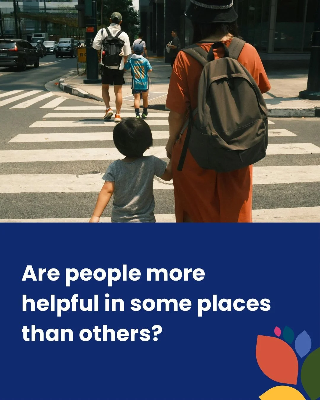 Does place shape the way we help one another?

My experience made me wonder, and research suggests the answer may be more complicated than we think.

Learn more on our website. Link in bio.

#communityengagement #urbanplanning #communitybuilding #pub