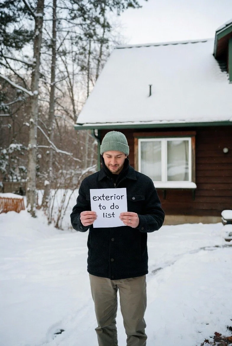 Winterizing your home’s exterior: What to clean before the freeze