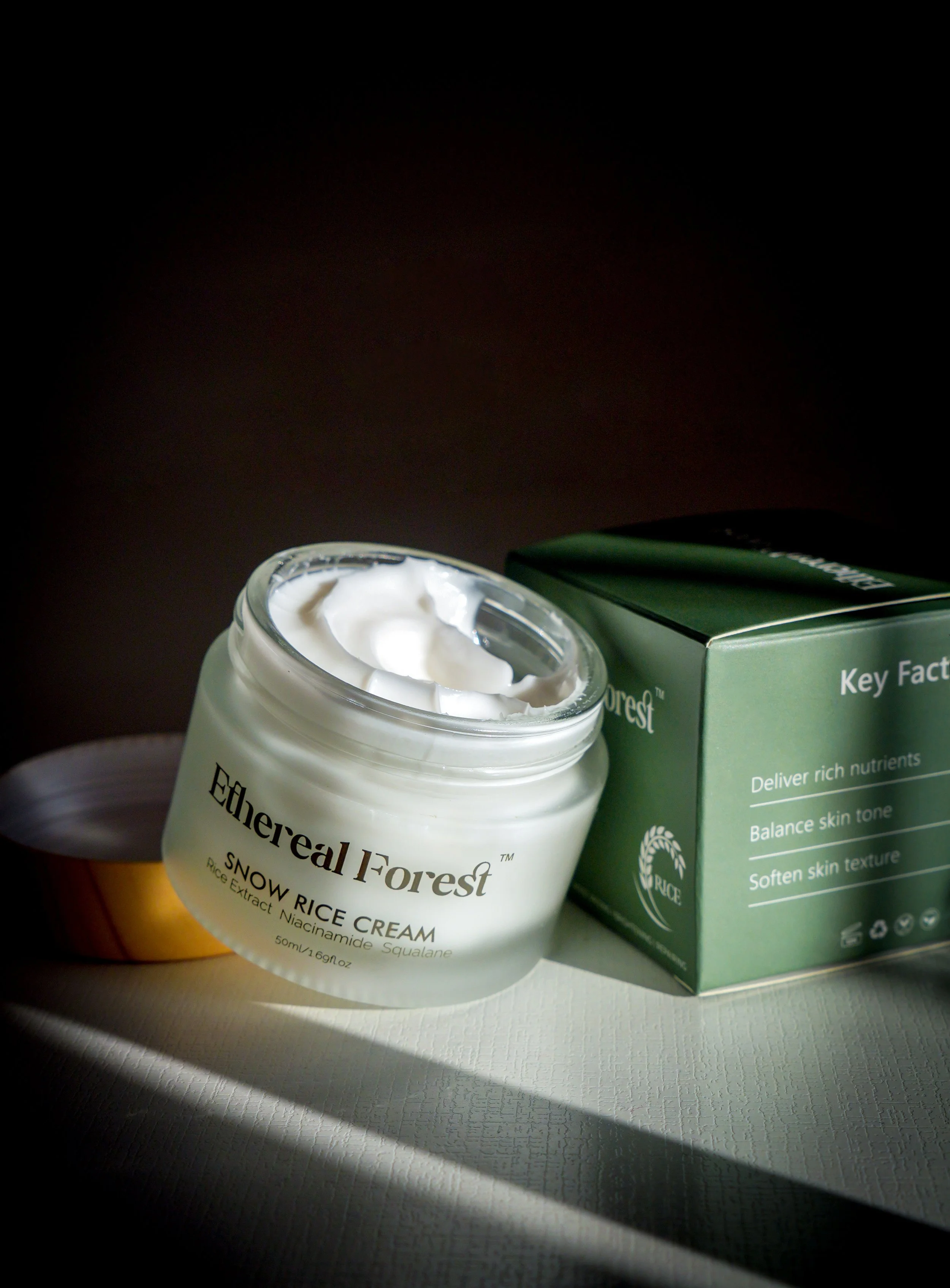 Ethereal Forest Snow Rice Cream