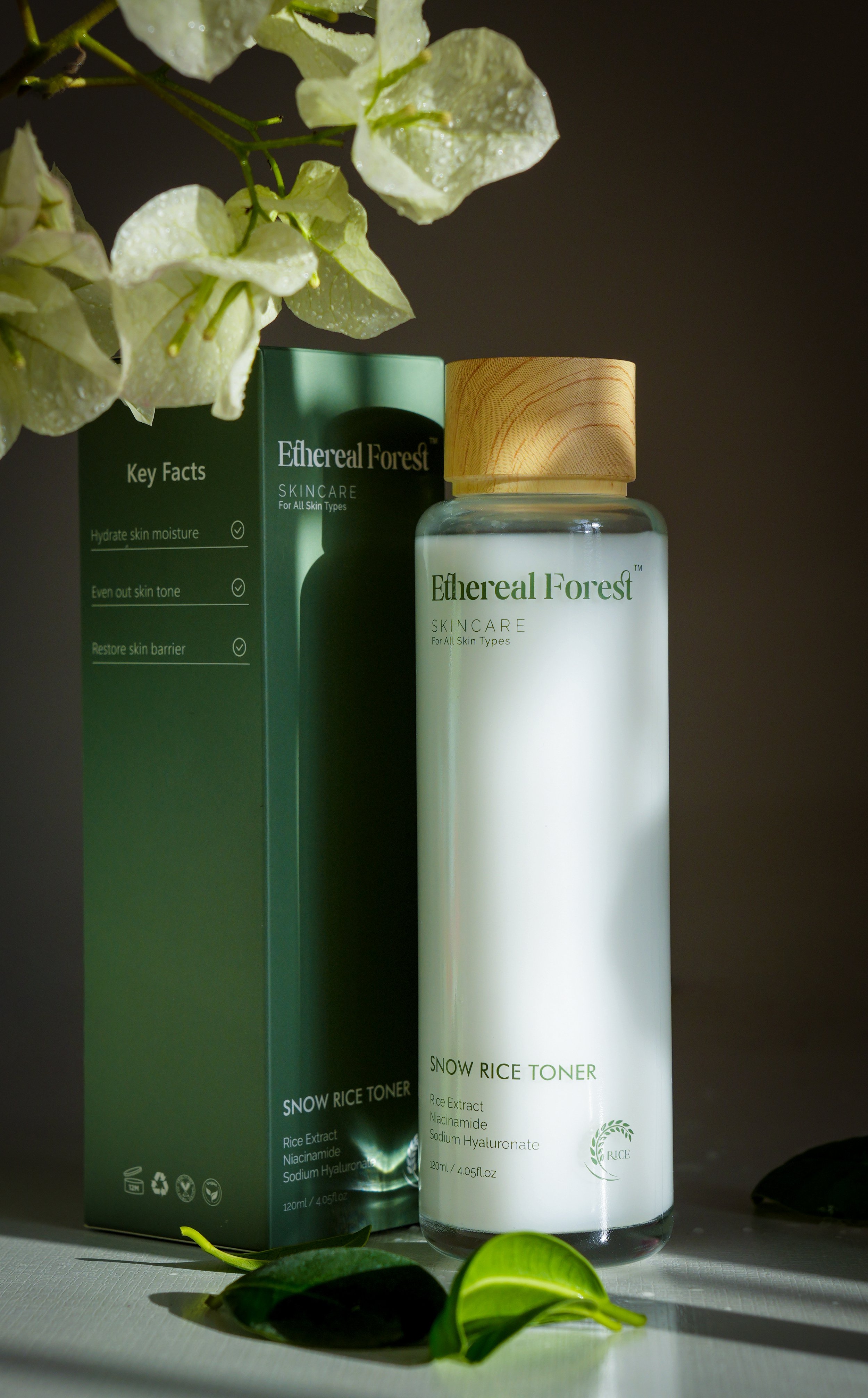 Ethereal Forest Snow Rice Toner