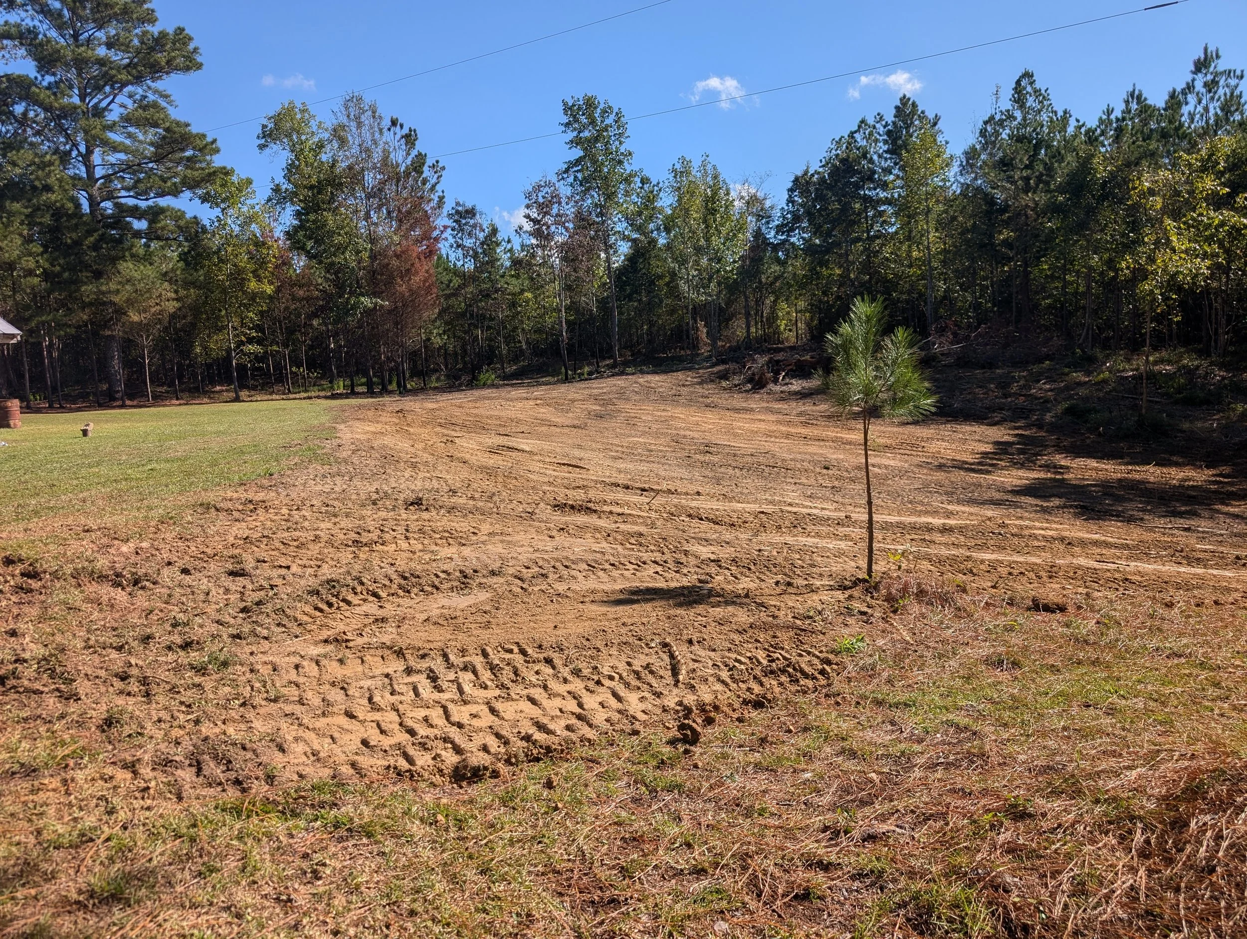 Slope shaping for useable space