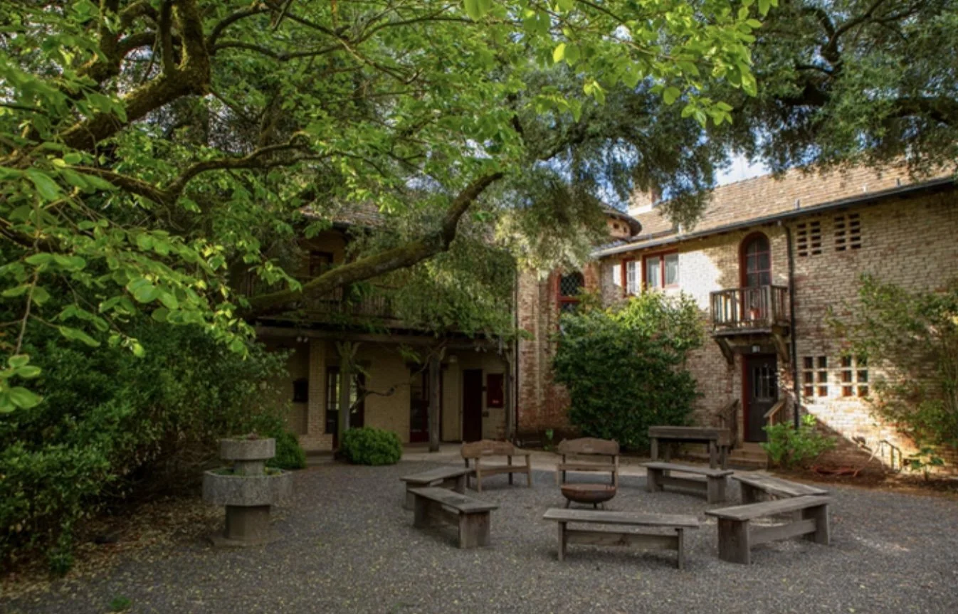 Ranch Courtyard