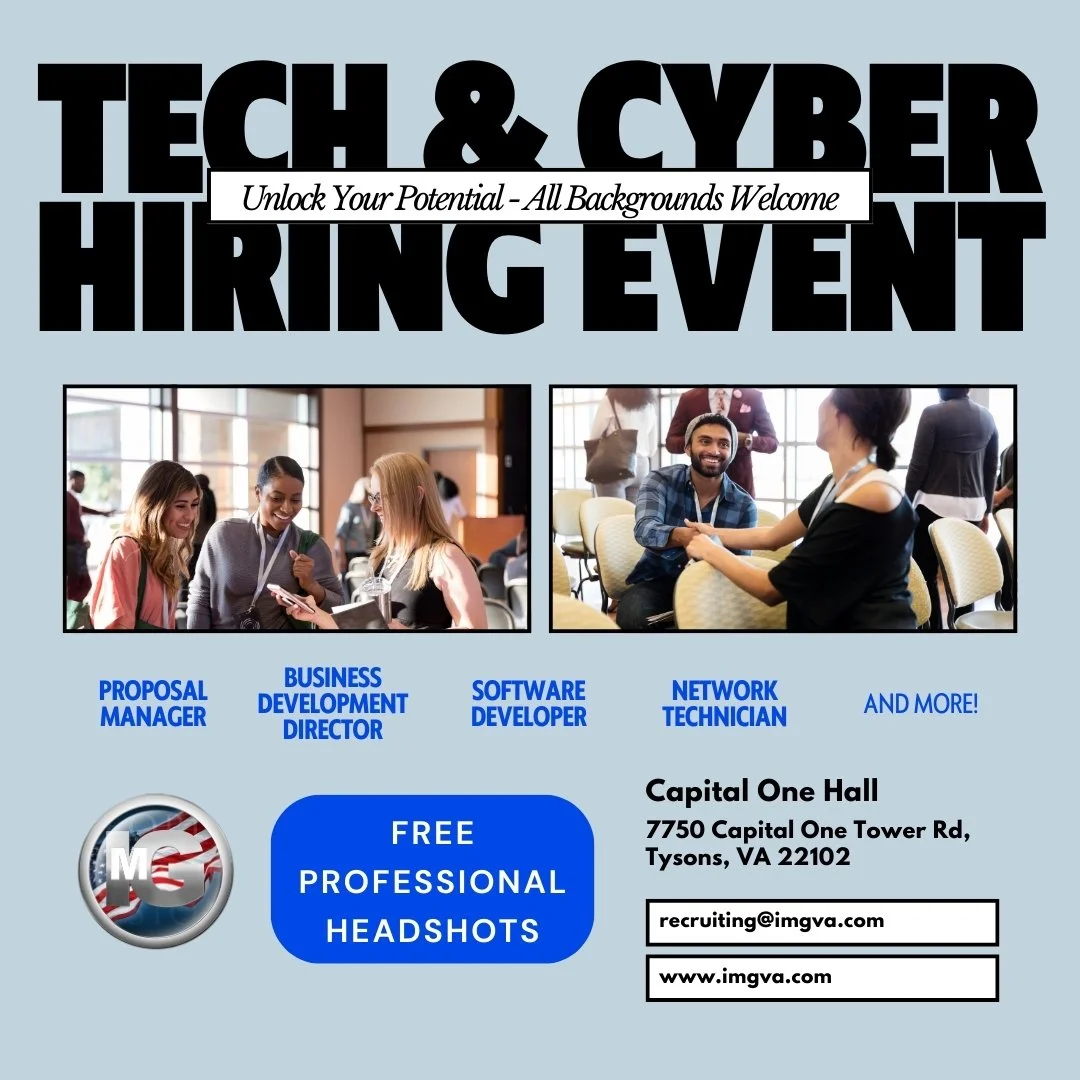 Tech & Cyber Networking and Hiring Event