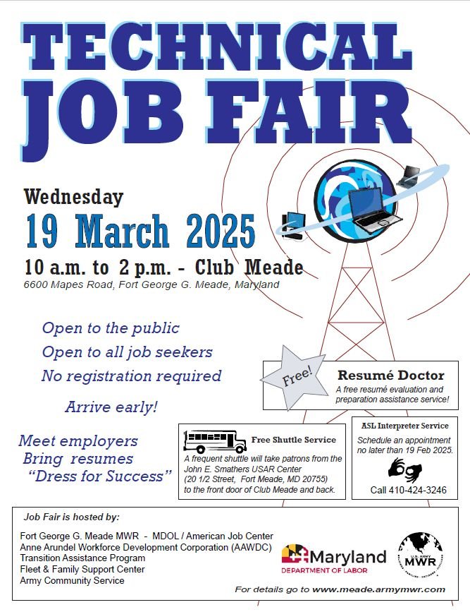 Ft. Meade Job Fair