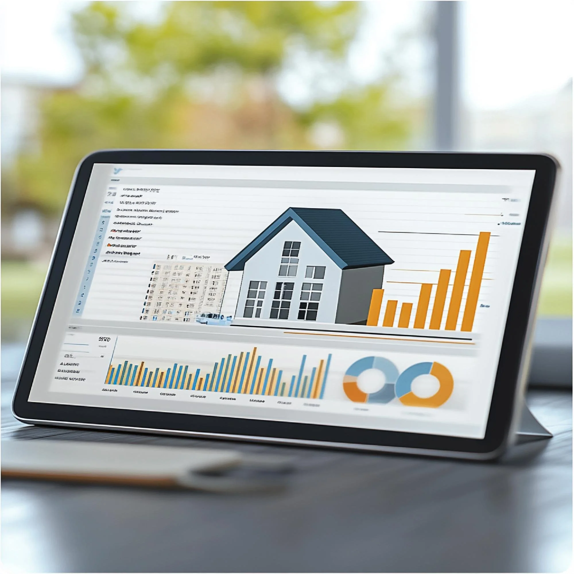 Real estate transaction dashboard showing inspection, appraisal, financing, and closing deadlines with automated reminders.