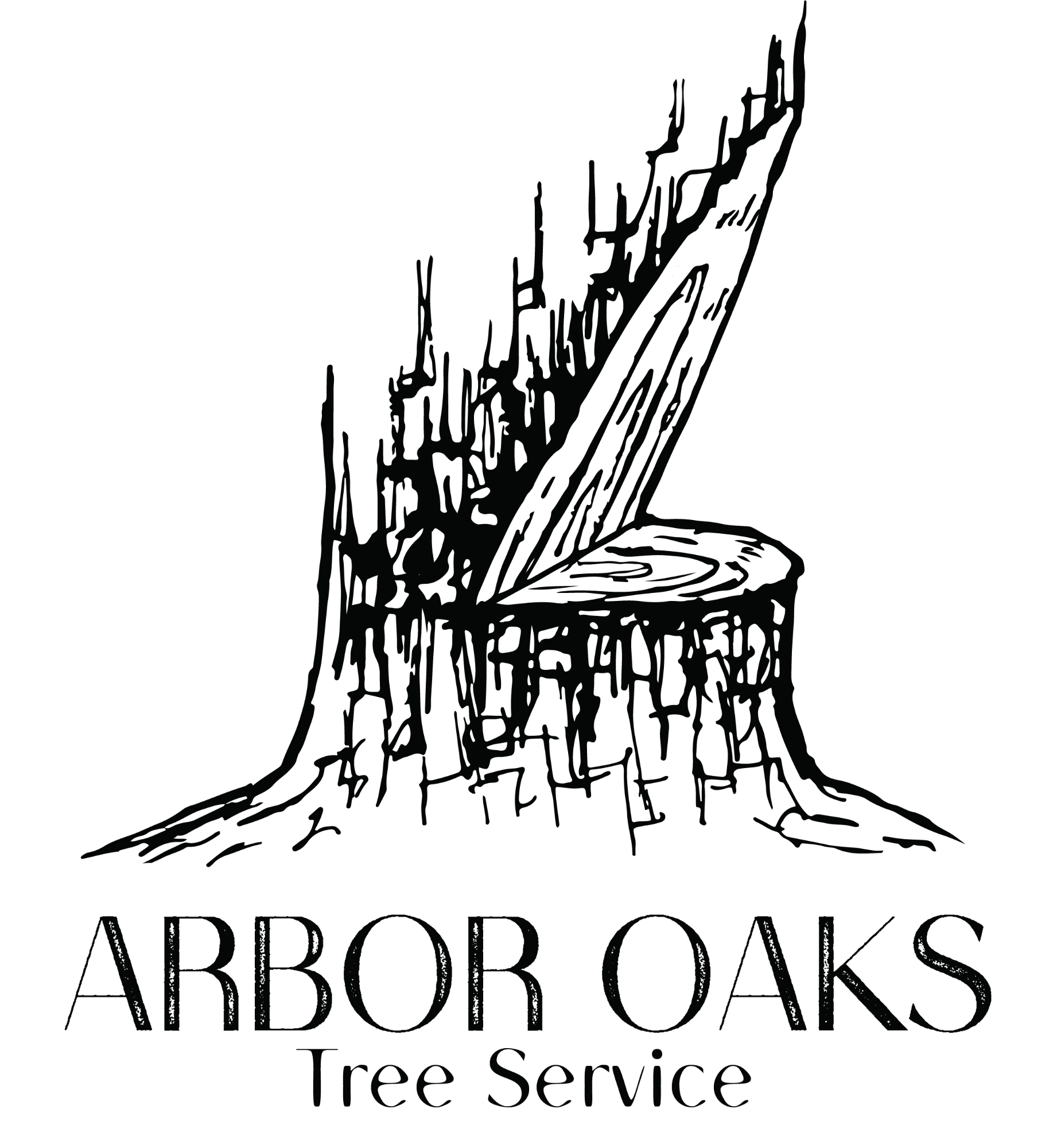 Arbor Oaks Tree Service Logo