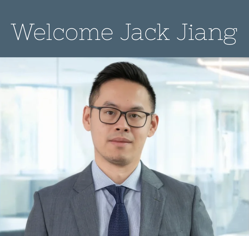 HRMM&amp;L Welcomes Attorney Jack Jiang to Trusts &amp; Estates Practice