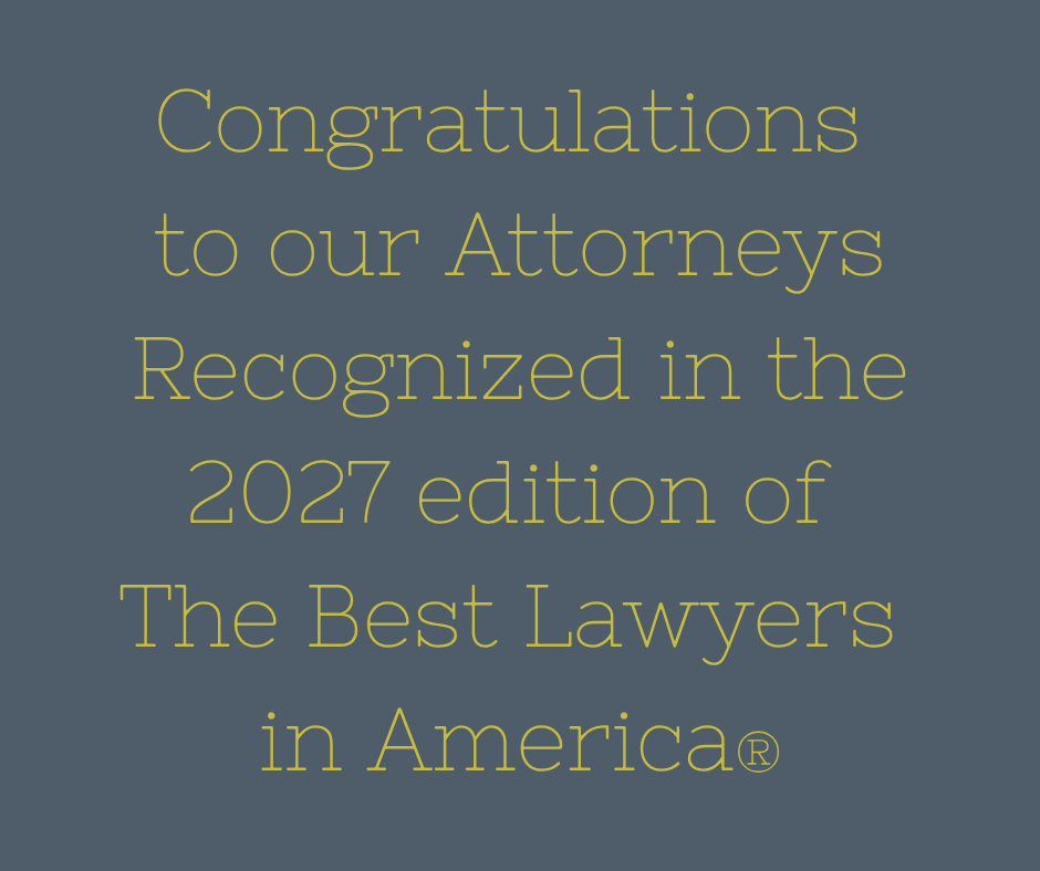 Six HRMM&amp;L Attorneys Recognized as Best Lawyers in America® for 2027