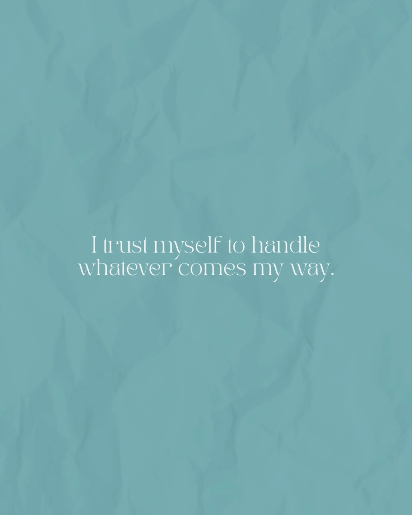 Take what you need today.

For me, it's the reminder that imperfection makes us human. Not a robot, confirmed. 🤖

What about you? What are you taking with you today?