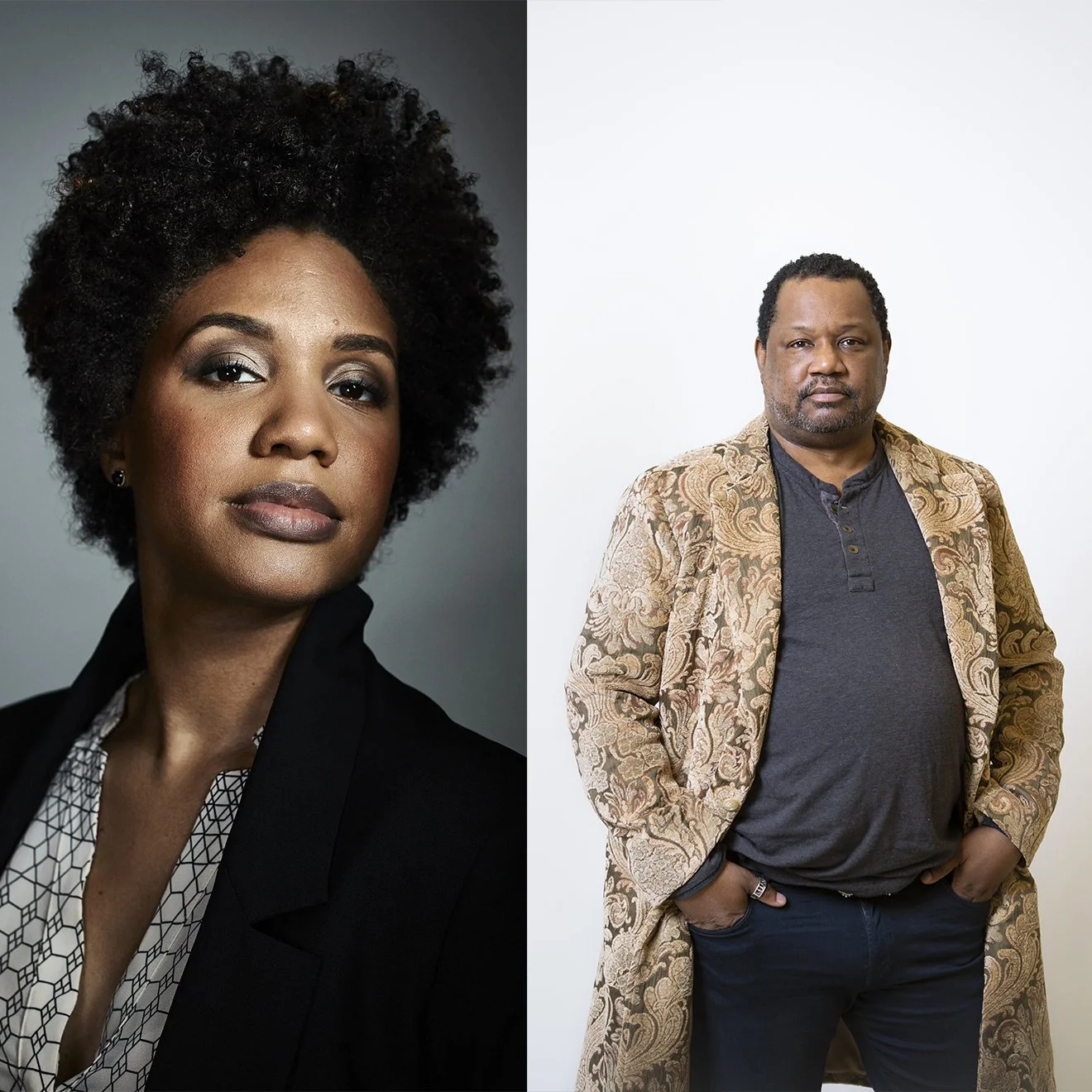 LaToya Ruby Frazier and Steve Locke