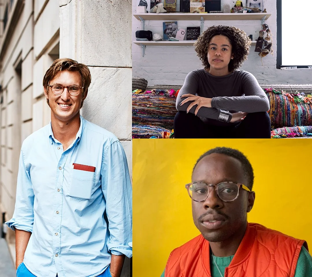 Lucas Zwirner in Conversation with Tau Lewis and Woody De Othello