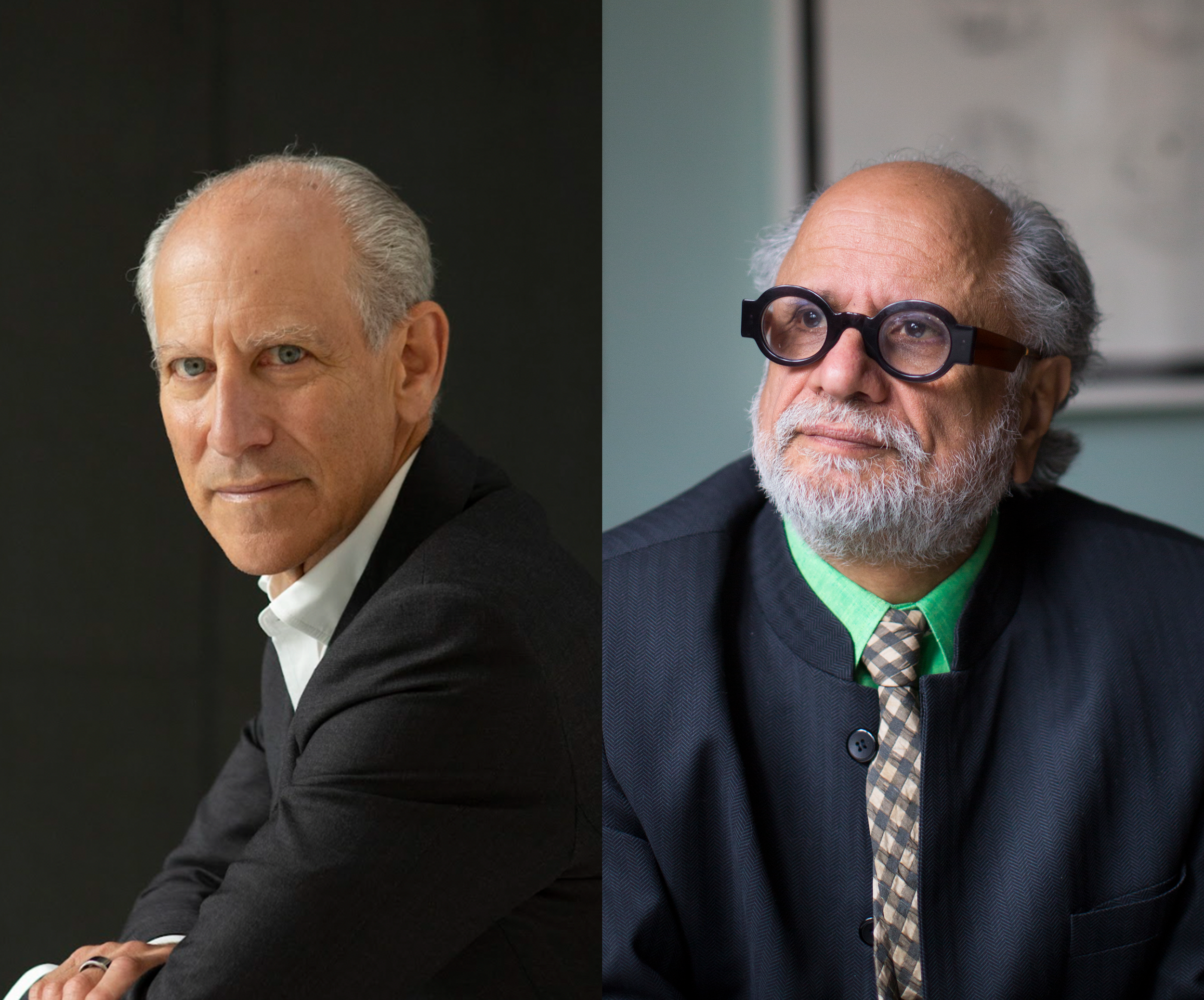 Homi K. Bhabha and Glenn D. Lowry