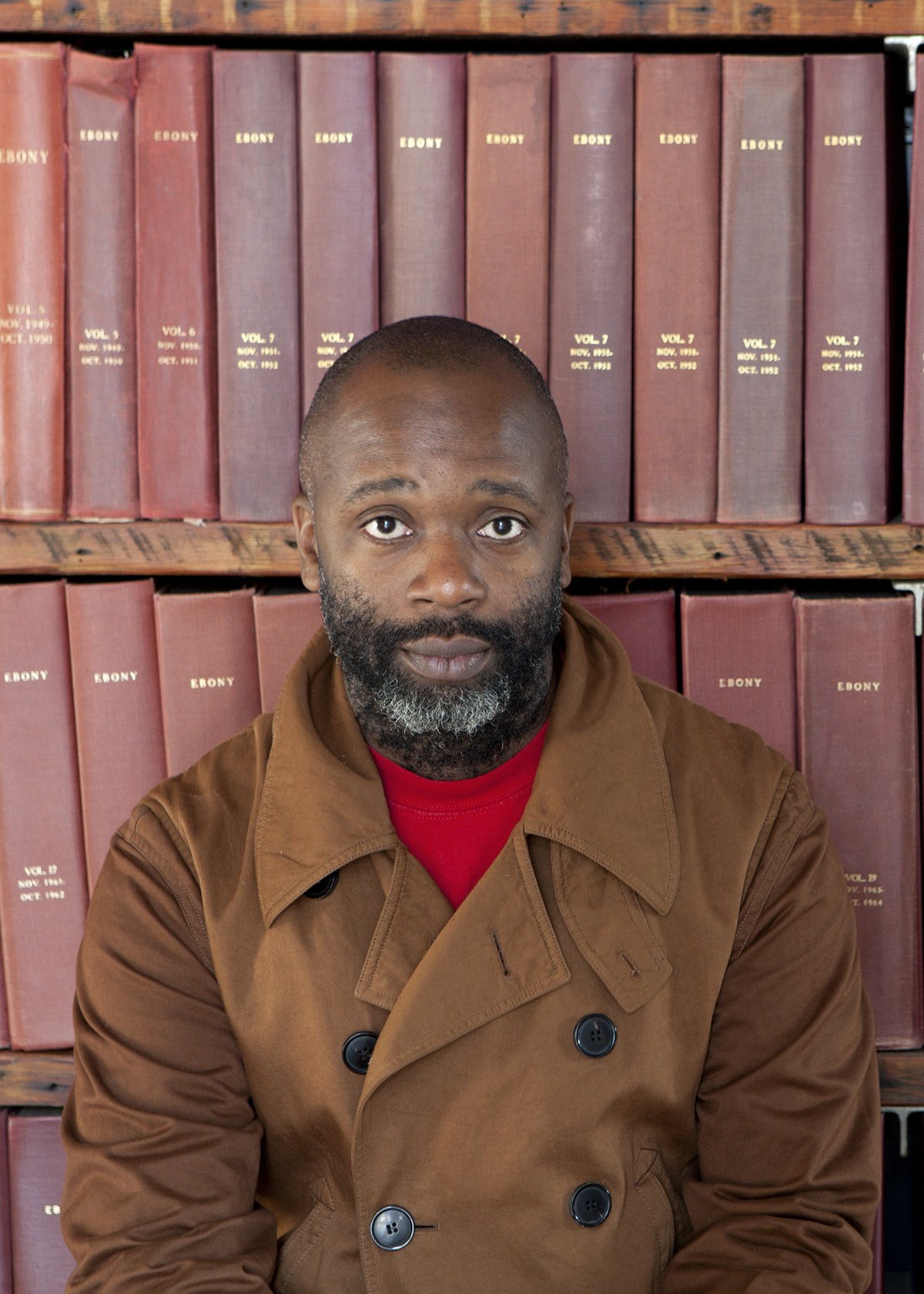 Theaster Gates, photo by Sarah Pooley, courtesy of the artist and White Cube.