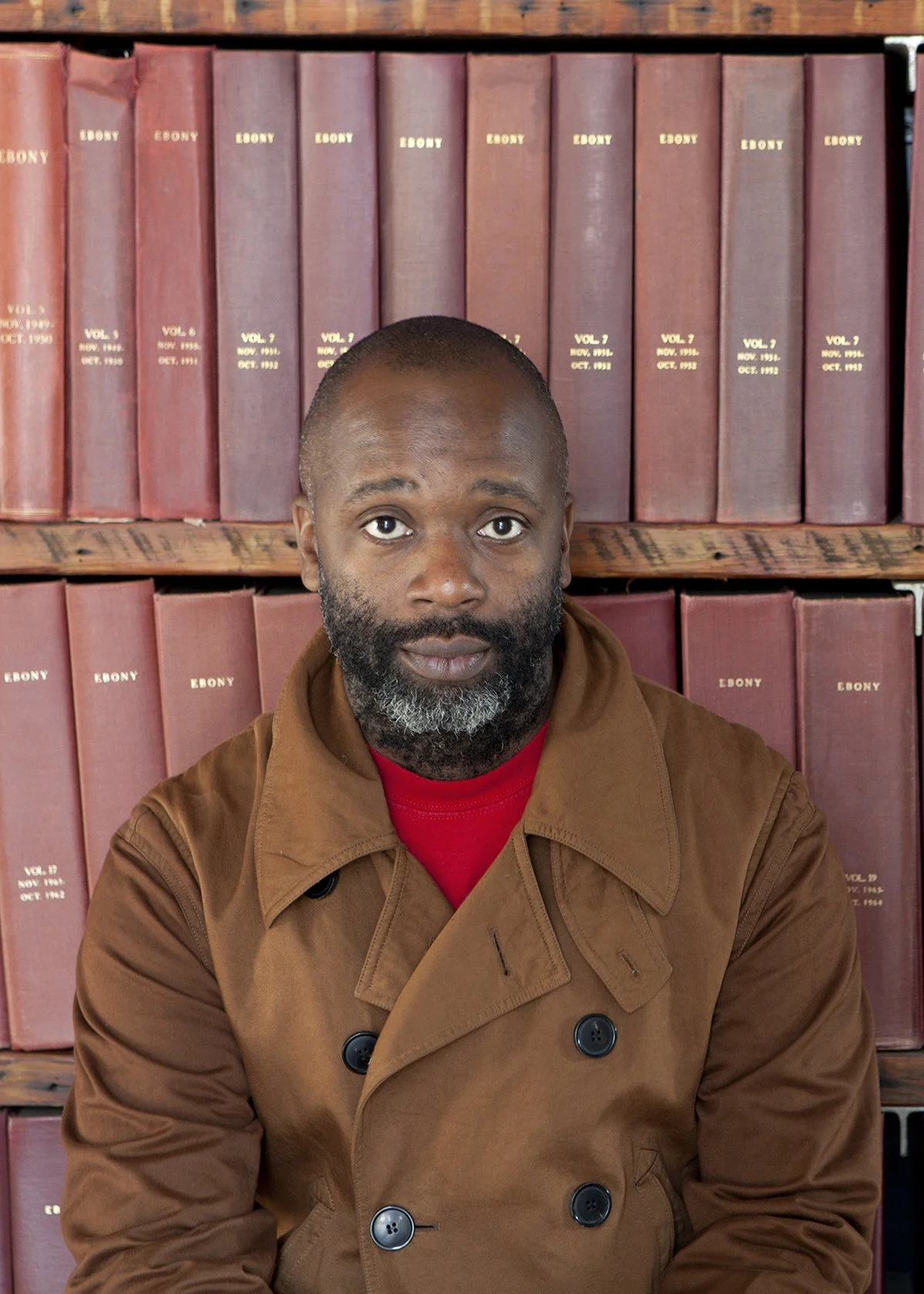 Theaster Gates, photo by Sarah Pooley, courtesy of the artist and White Cube.