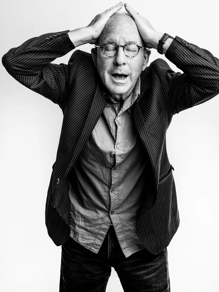 ART SPEAKS | Jerry Saltz (photo credit Eve Tagny)