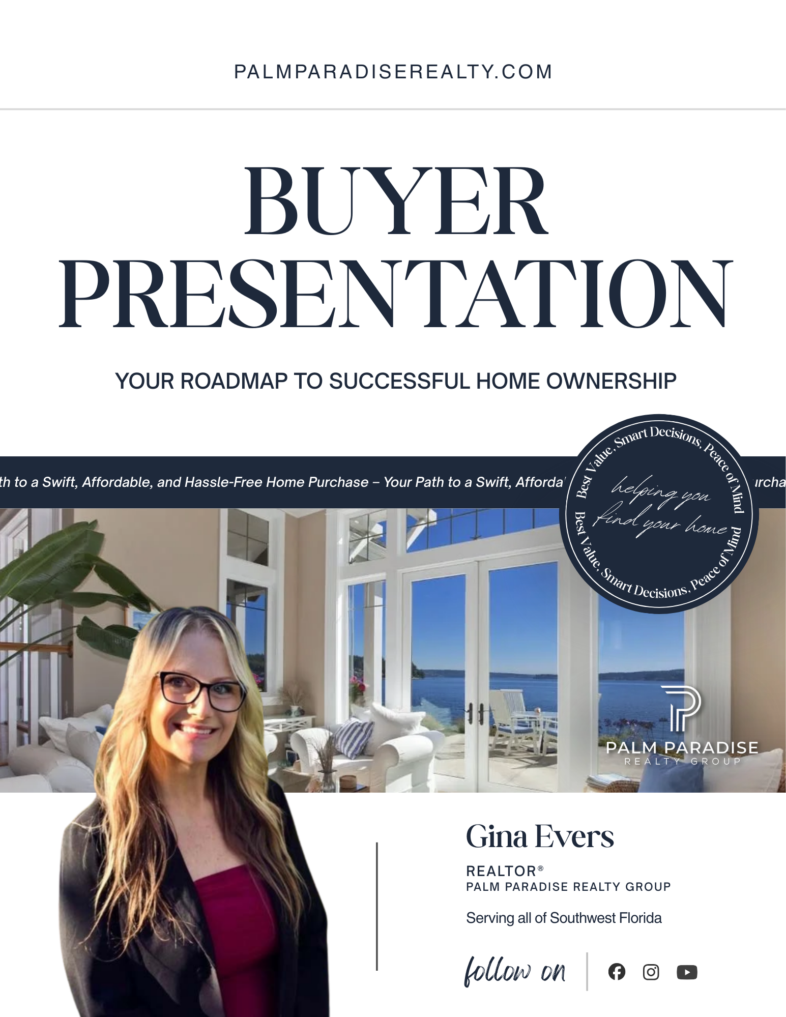 BRANDING & DESIGN / Palm Paradise Realty Group