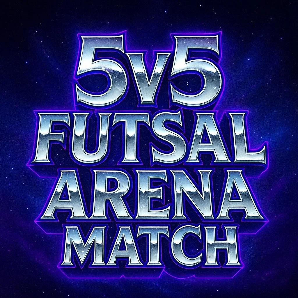 🌌⚡The Icons vs Creators Futsal Summit will showcase a 5v5 Futsal Arena Match unlike anything seen before.

📍 San Diego, January 2026
Four teams, one stage:

Icons &ndash; Global football legends

Creators &ndash; Leading digital personalities

Loca