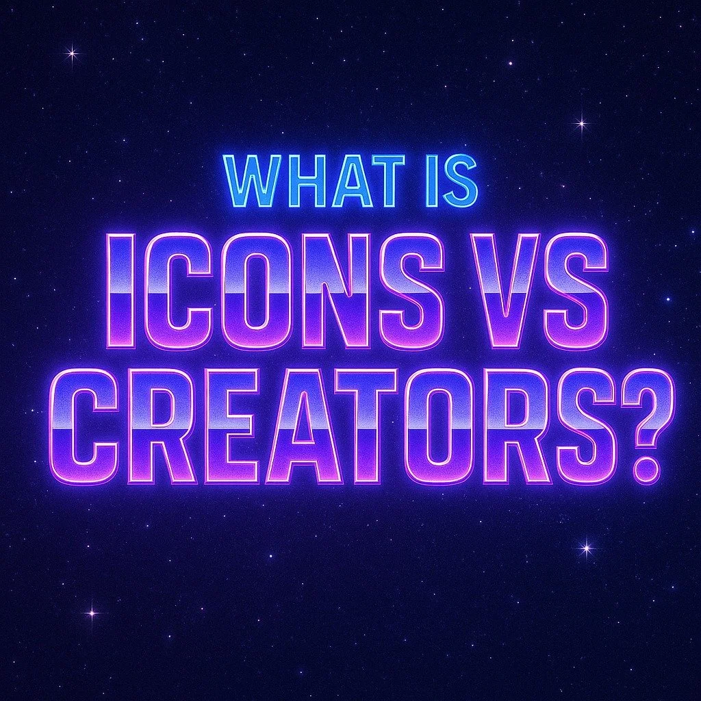 Icons vs Creators Futsal Summit
A one-night exhibition bringing together football Icons, top digital creators, local pros, and youth academies on the same stage.

🌌 With community support, Icons vs Creators isn&rsquo;t just an exhibition &mdash; it&