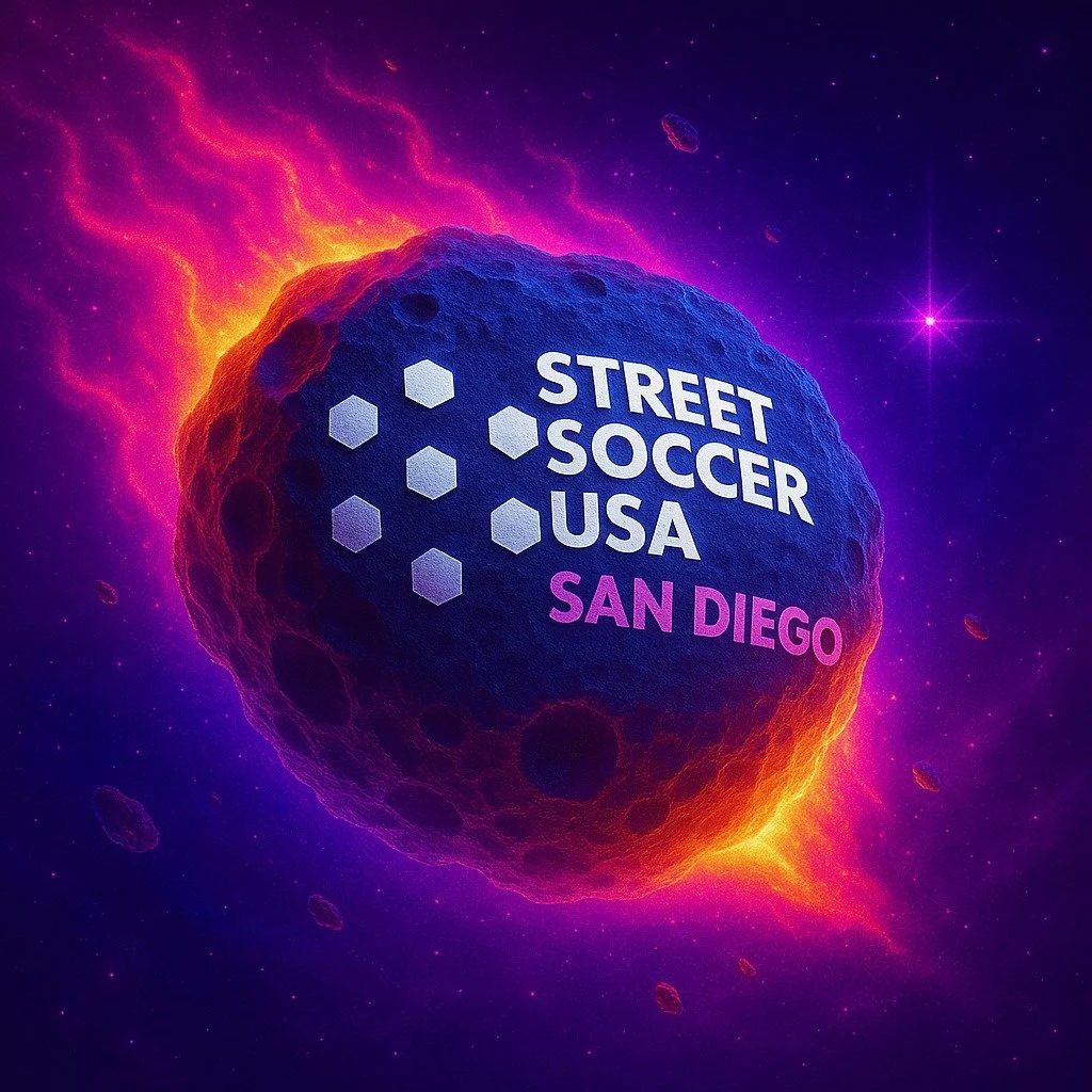 🚀 Partnership Announcement 🚀

We&rsquo;re proud to announce our new community partnership with Street Soccer USA &ndash; San Diego Chapter. Together, we&rsquo;re building toward a stronger, more connected soccer culture.

From Street Soccer USA San