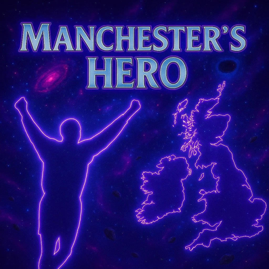 A hero in Manchester.
A legend in Argentina.
Who am I? 🌌⚽

#IconsVsCreators #Futsal #Manchester #Argentina #WhoAmI #FootballLegends #SoccerCulture