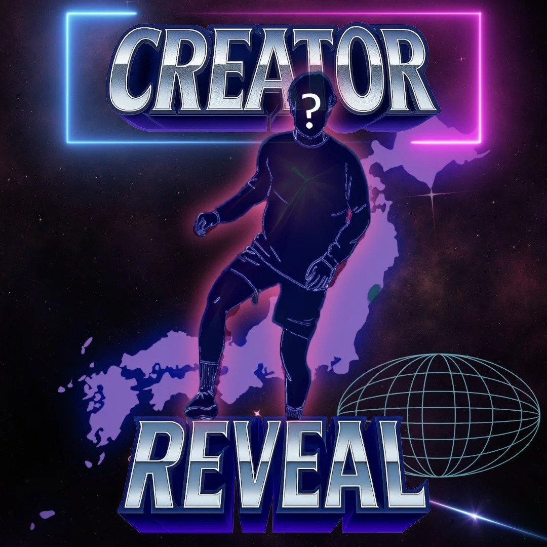 The Creator touches down.

Skill. Culture. Impact.

Japan &rarr; San Diego.

You know who might be next.

Countdown begins&hellip;