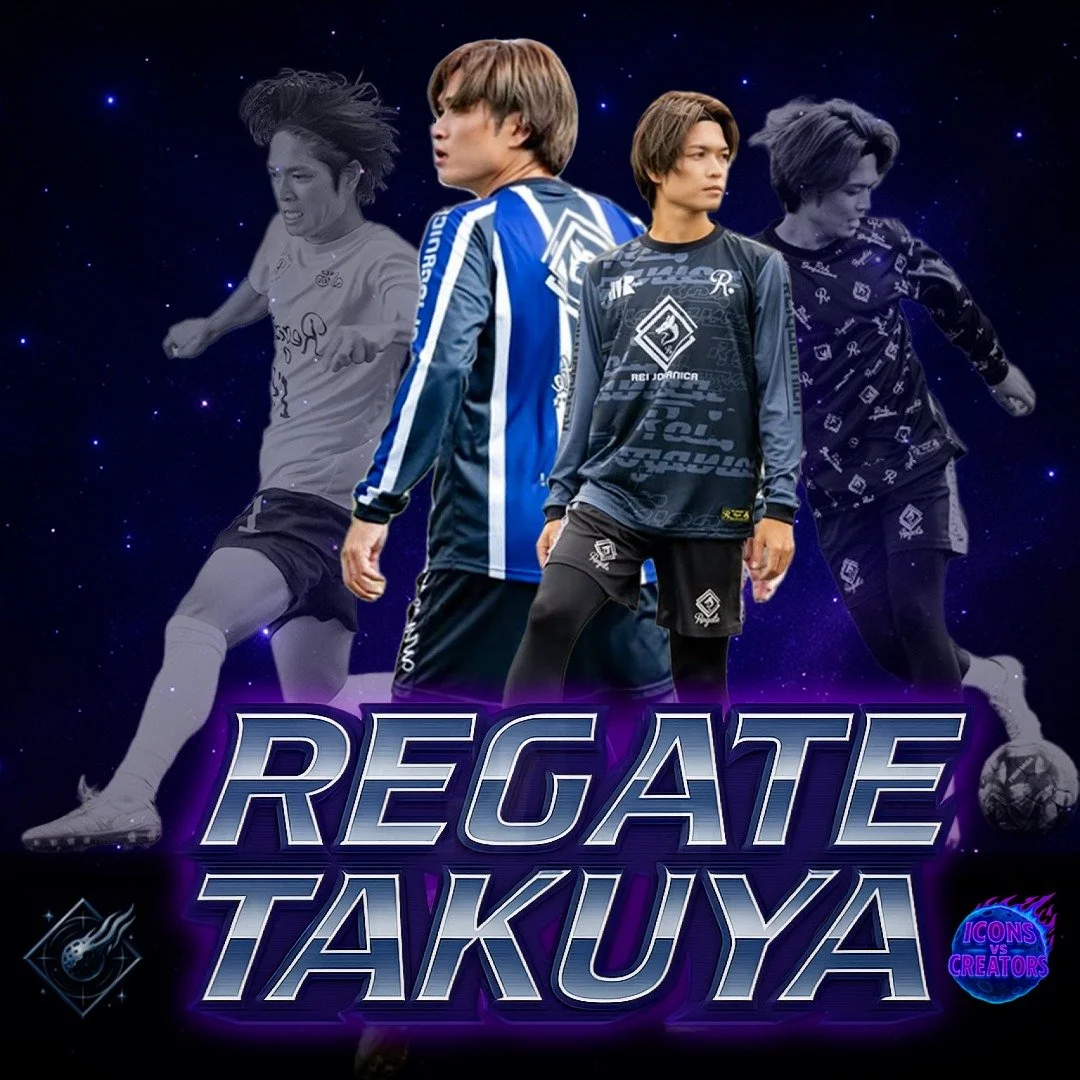 Japan&rsquo;s finest @regate_takuya joins the Creators

San Diego, get ready for Icons vs Creators

March 7, 2026