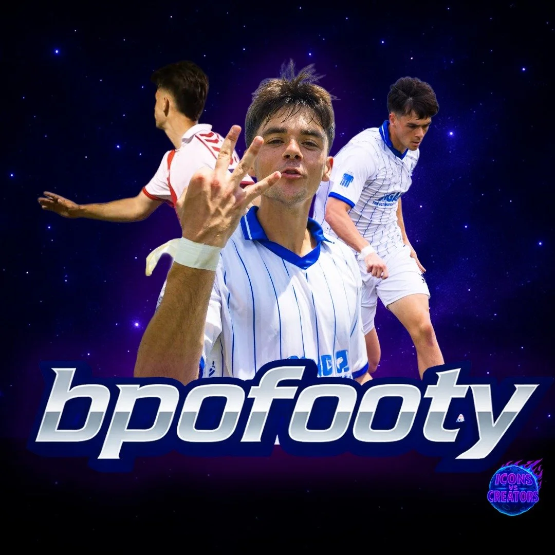 // CREATOR REVEAL //

// BRADY O'NEILL //
@bpofooty 

A TOURNAMENT VETERAN 
A RISING STAR 

THE FINAL ADDITION TO THE CREATOR ROSTER

🎟️ Tickets: 🔗LINK IN BIO

WITNESS AMERICA'S FIRST ICONS VS CREATORS MATCH

SAN DIEGO, MARCH 07 2026