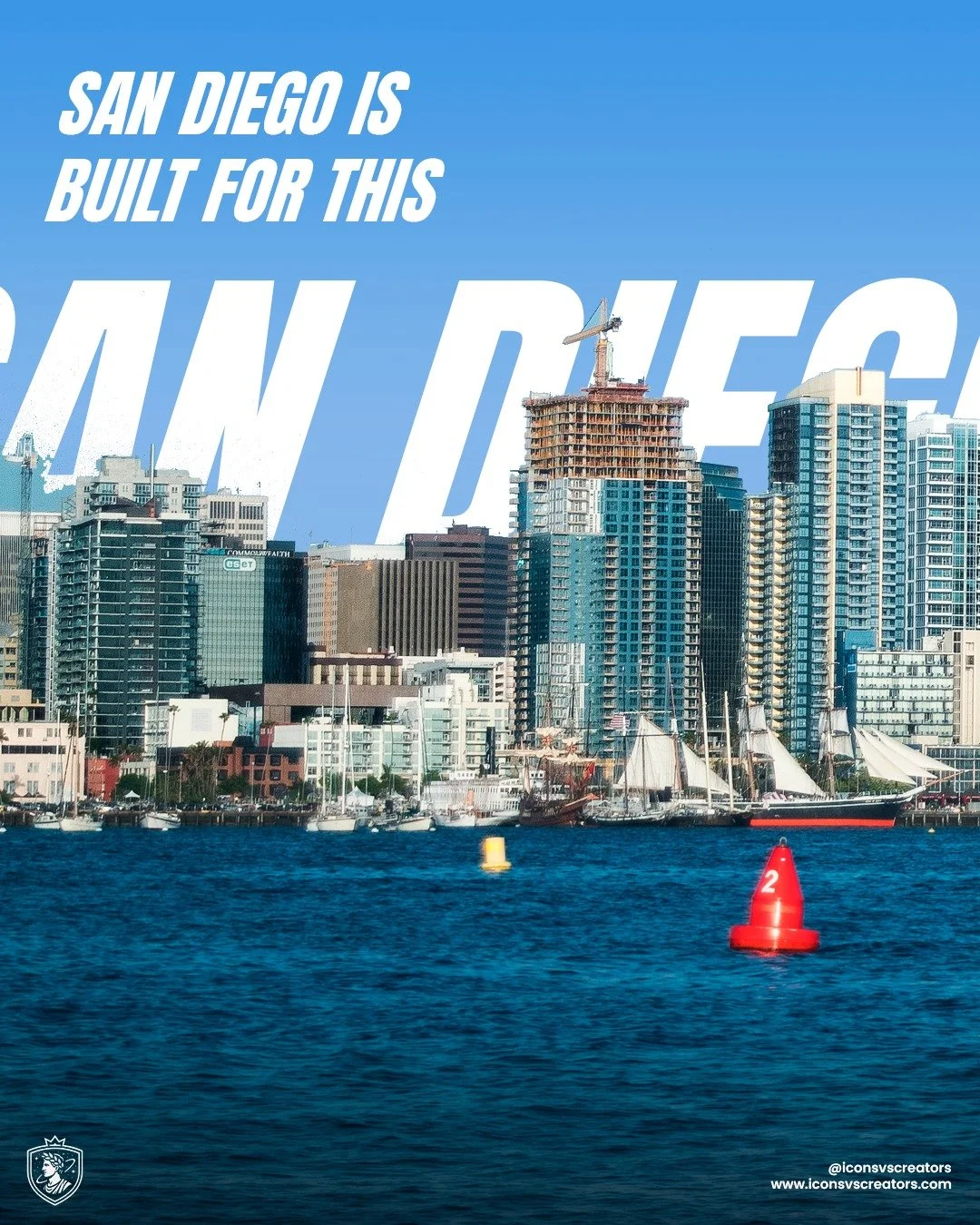 San Diego is the right state for a moment like this. This region already lives the game. It has deep soccer energy, a
strong community connection, and the kind of atmosphere that makes culture feel alive beyond the final whistle.

@frontwavearena in 