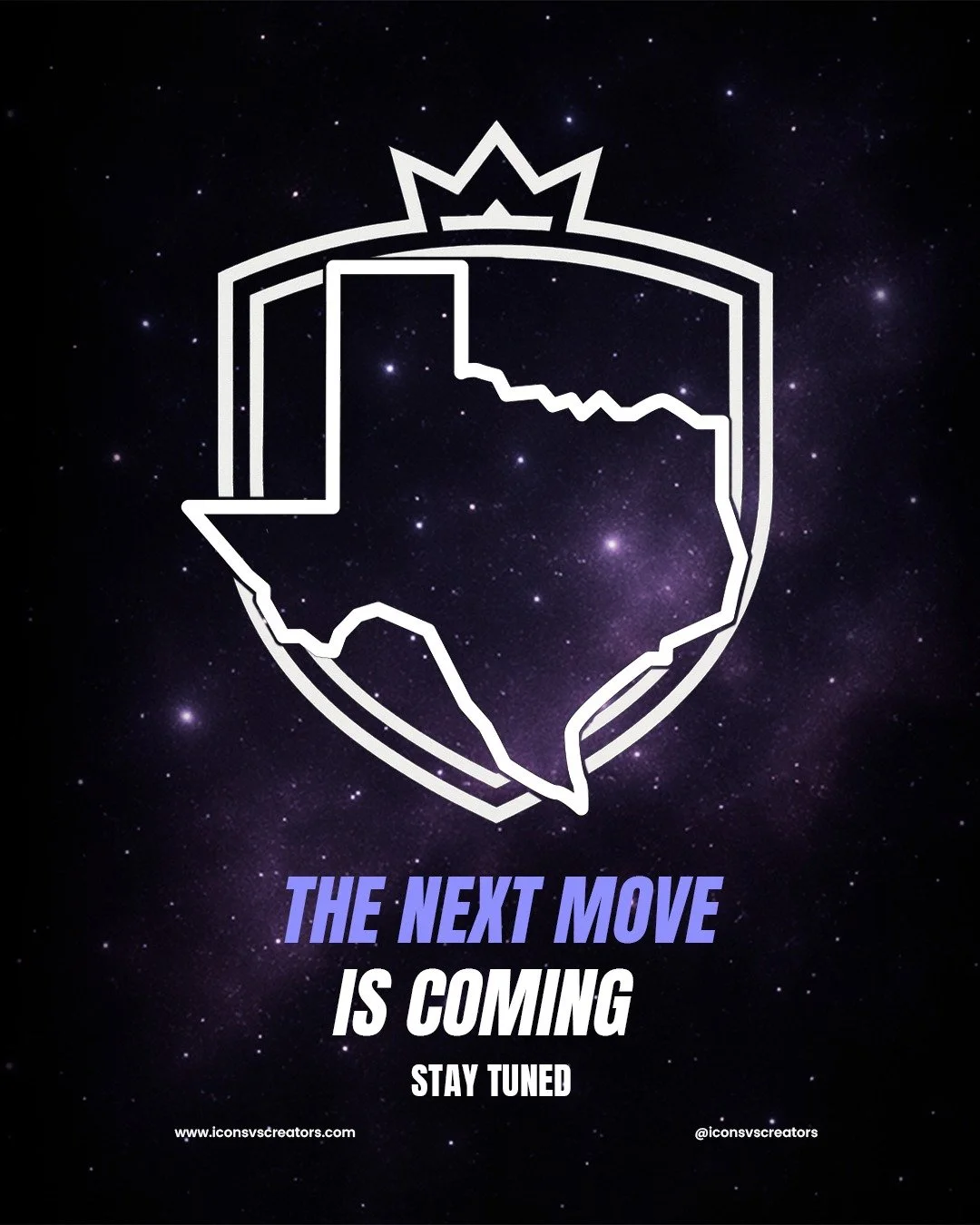 The new Icons vs Creators moment is taking shape.

No full context yet. No full reveal yet. Just a signal.

If you think you know what this is about, drop your guess in the comments👇

#iconsvscreators #soccerculture #footballcommunity #soccerfans #c